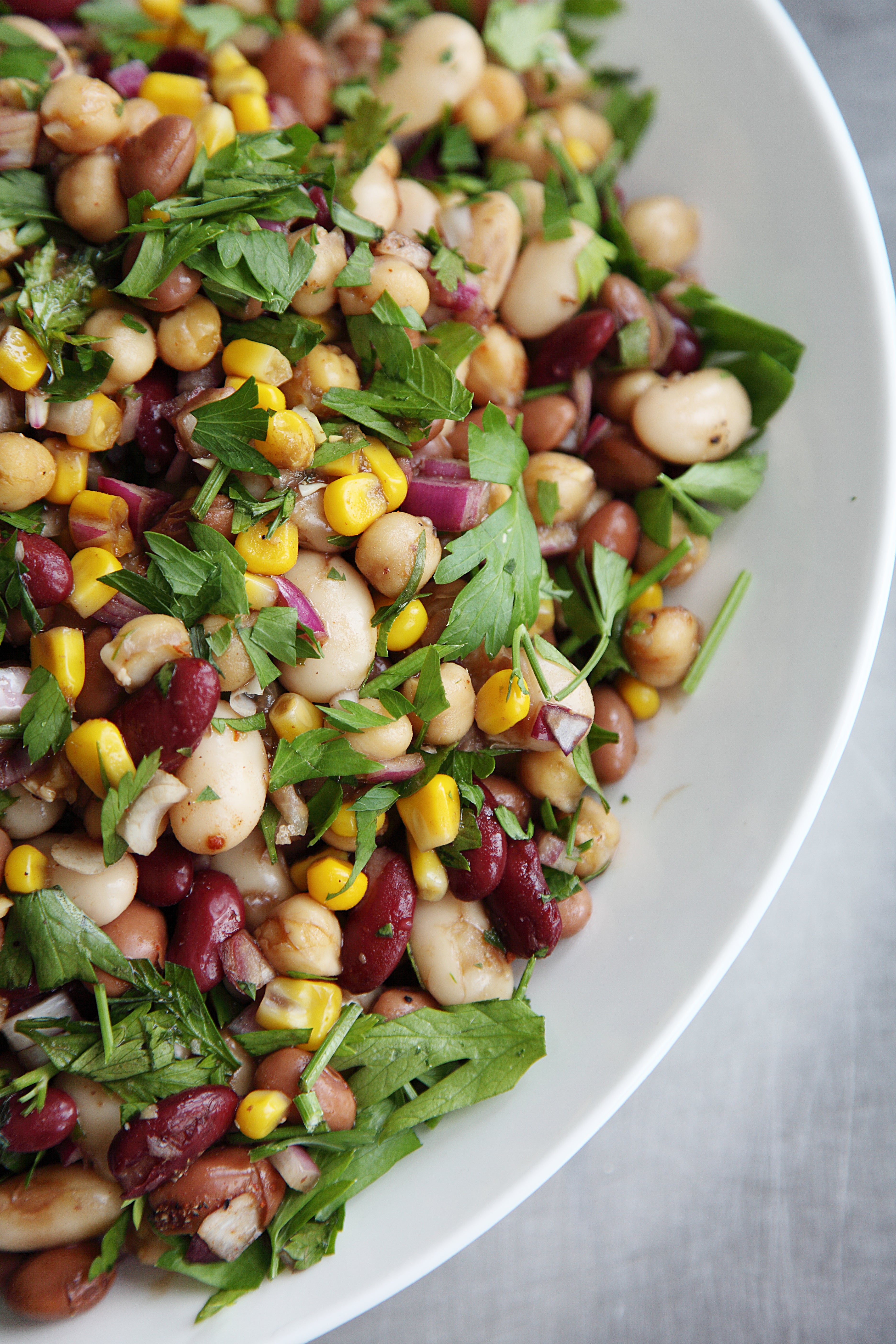 This salad gets even better as it sits