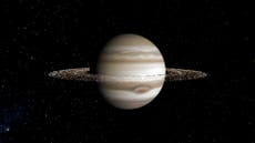 Astronomers solve mystery of Jupiter’s missing rings