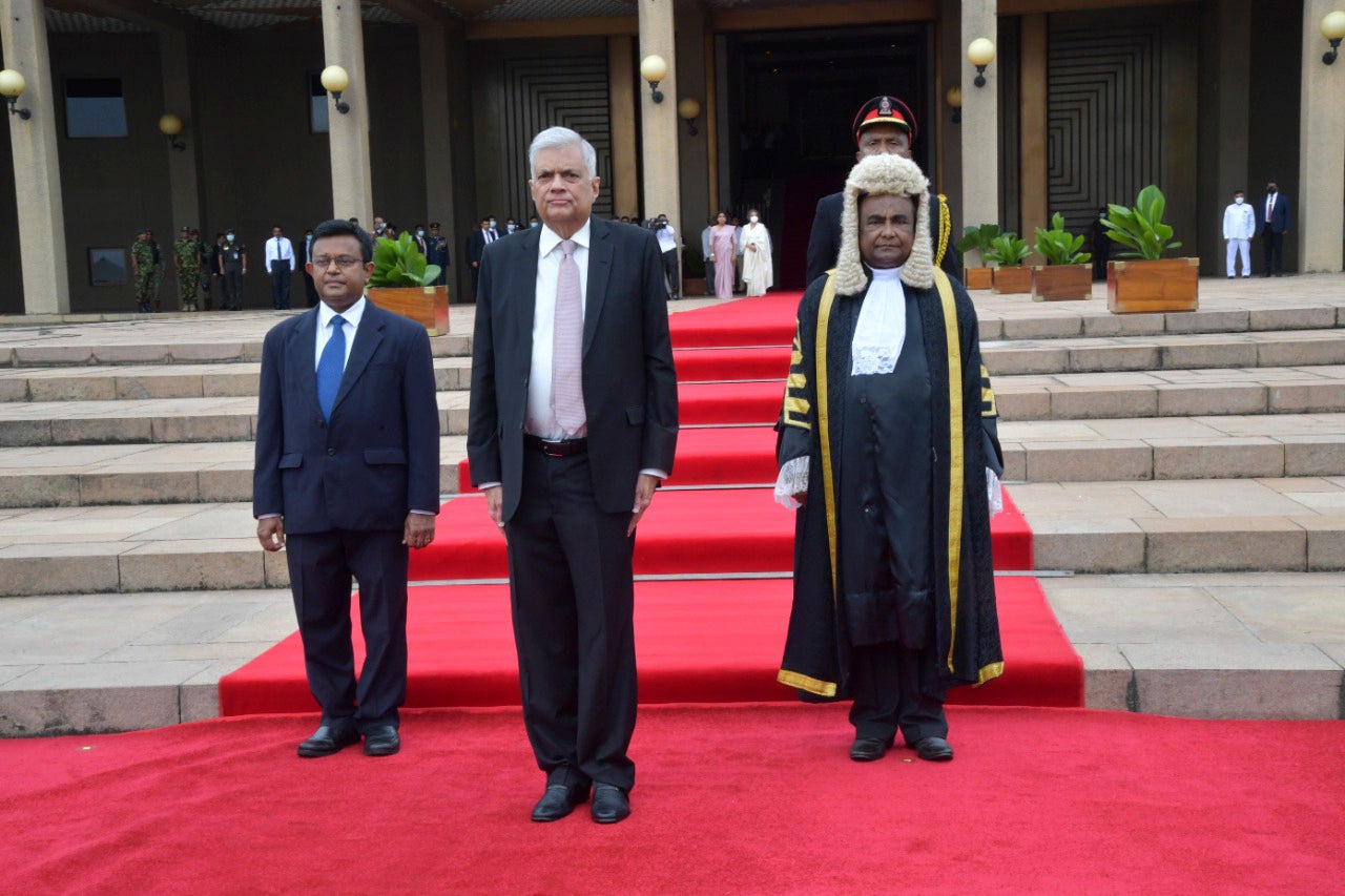 Sri Lanka Wickremesinghe