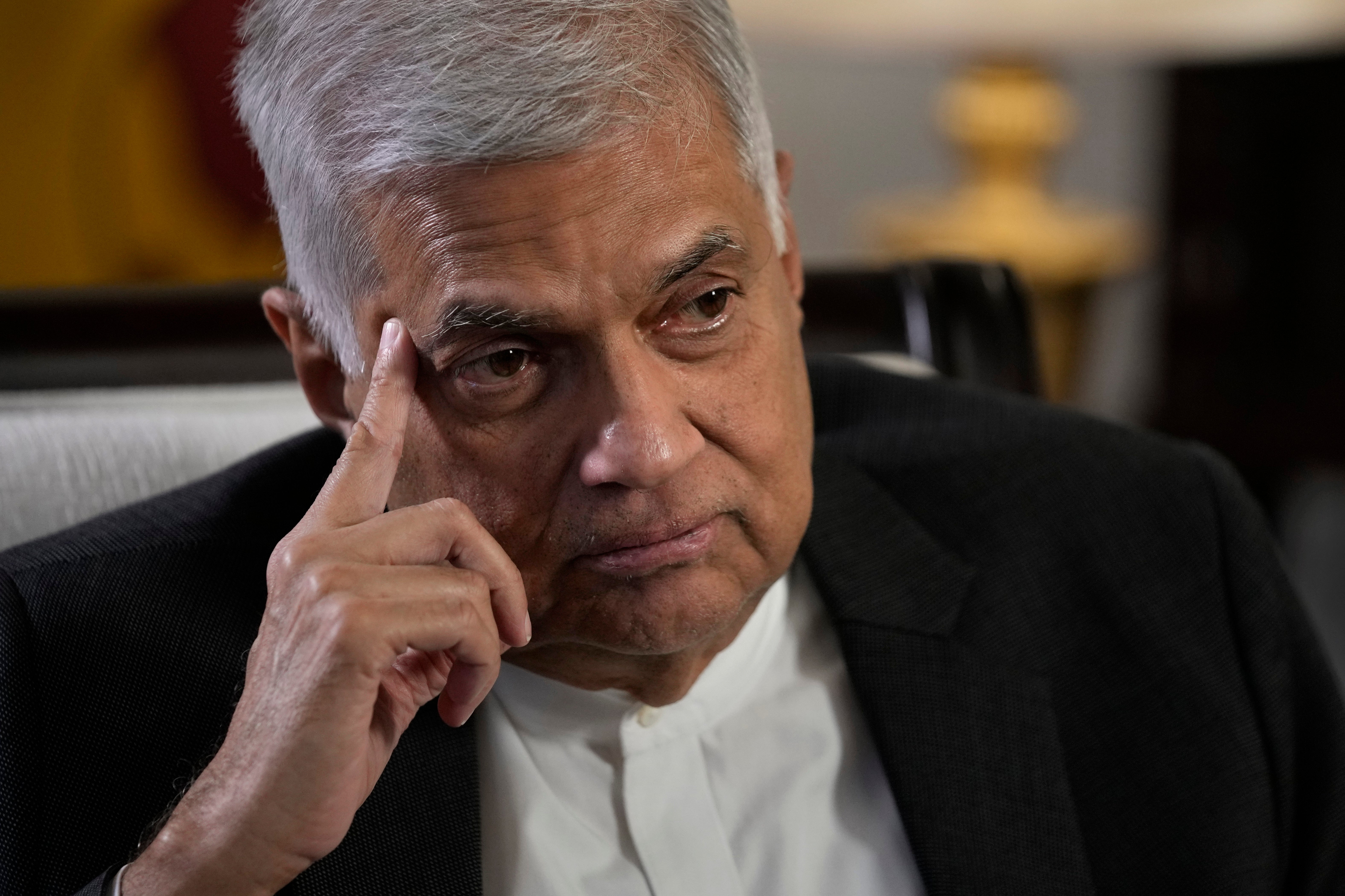 Sri Lanka Wickremesinghe