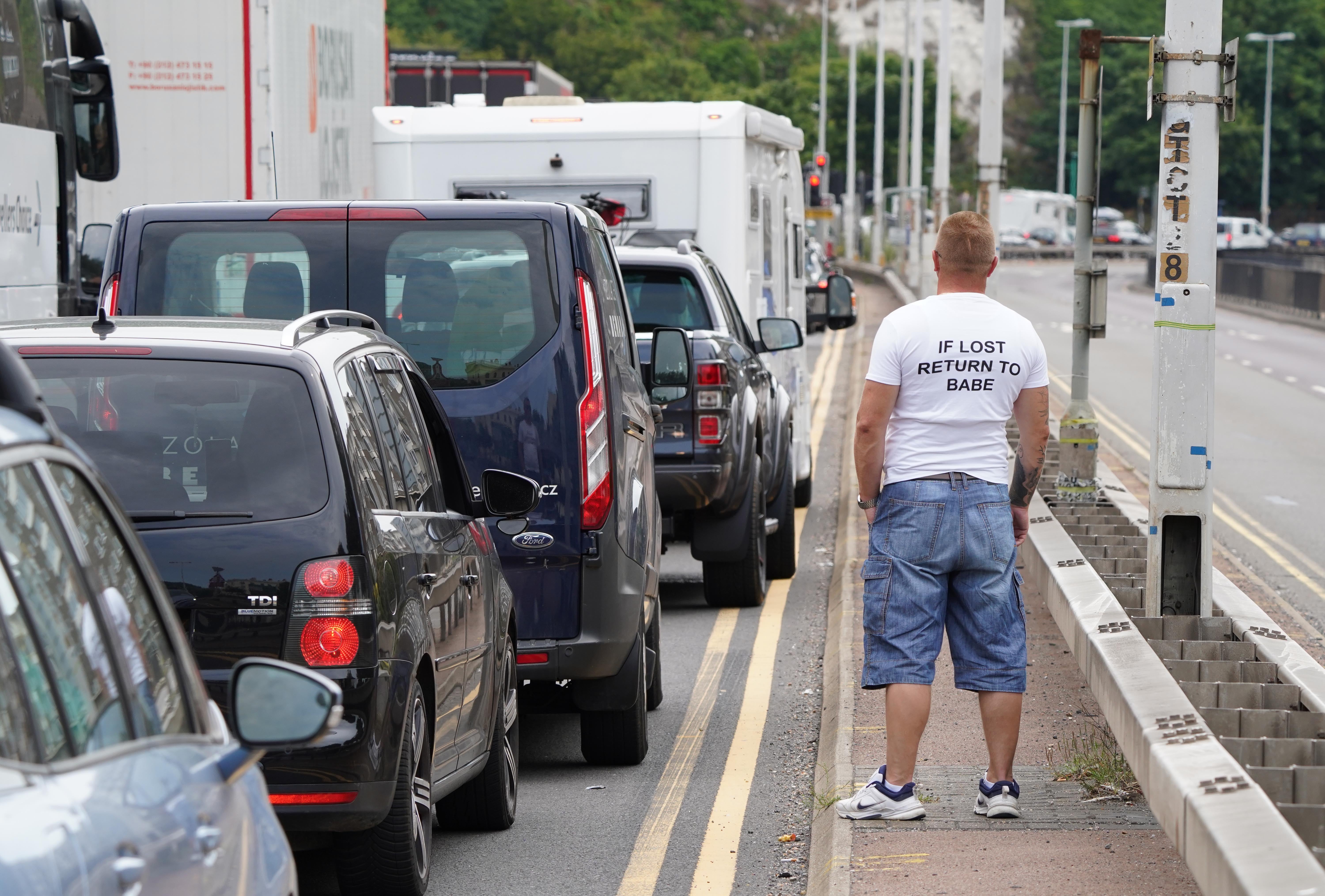 A ‘critical incident’ has been declared by the Port of Dover in Kent due to six-hour queues