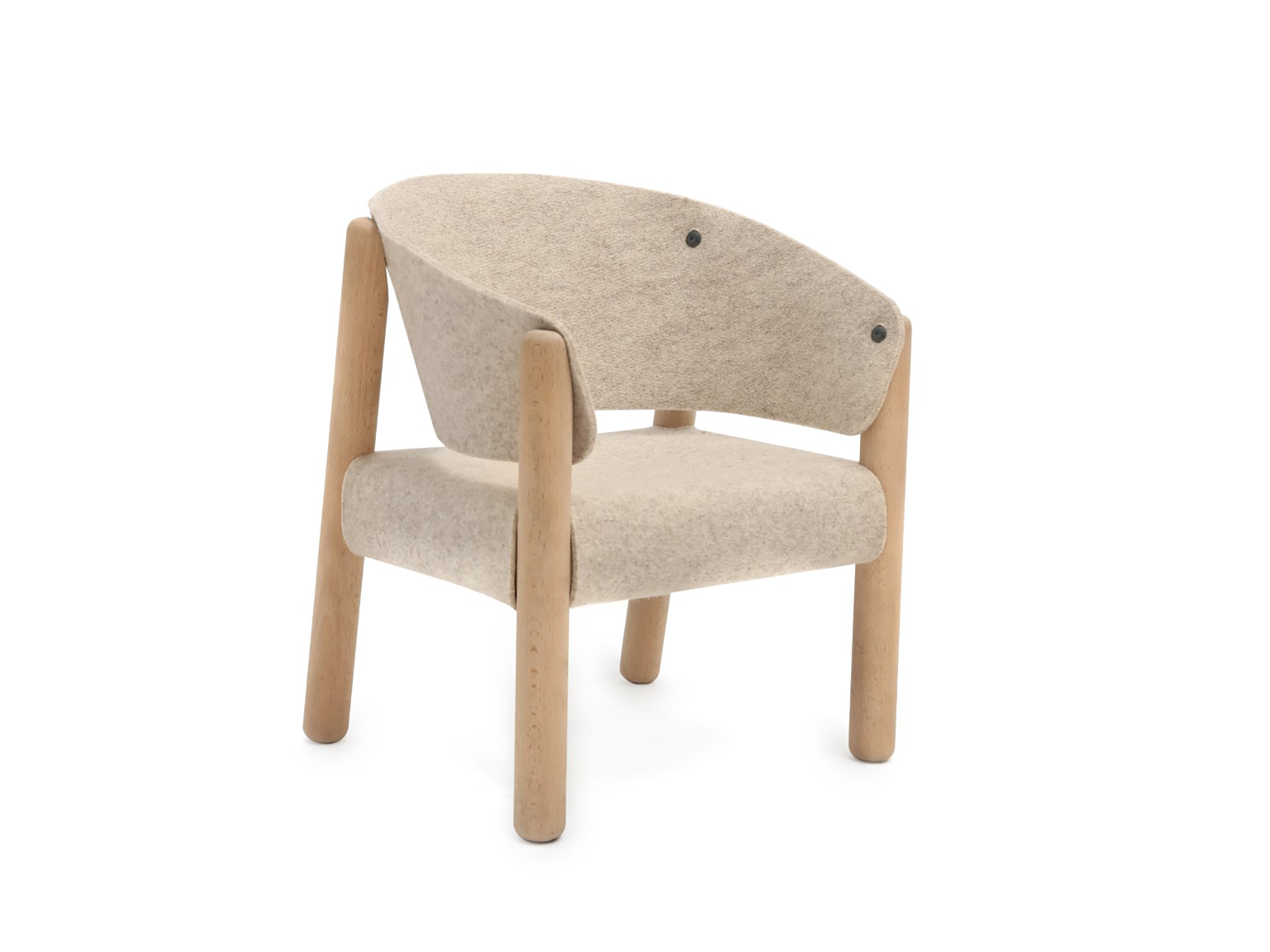 Charlie Crane Saba chair beige