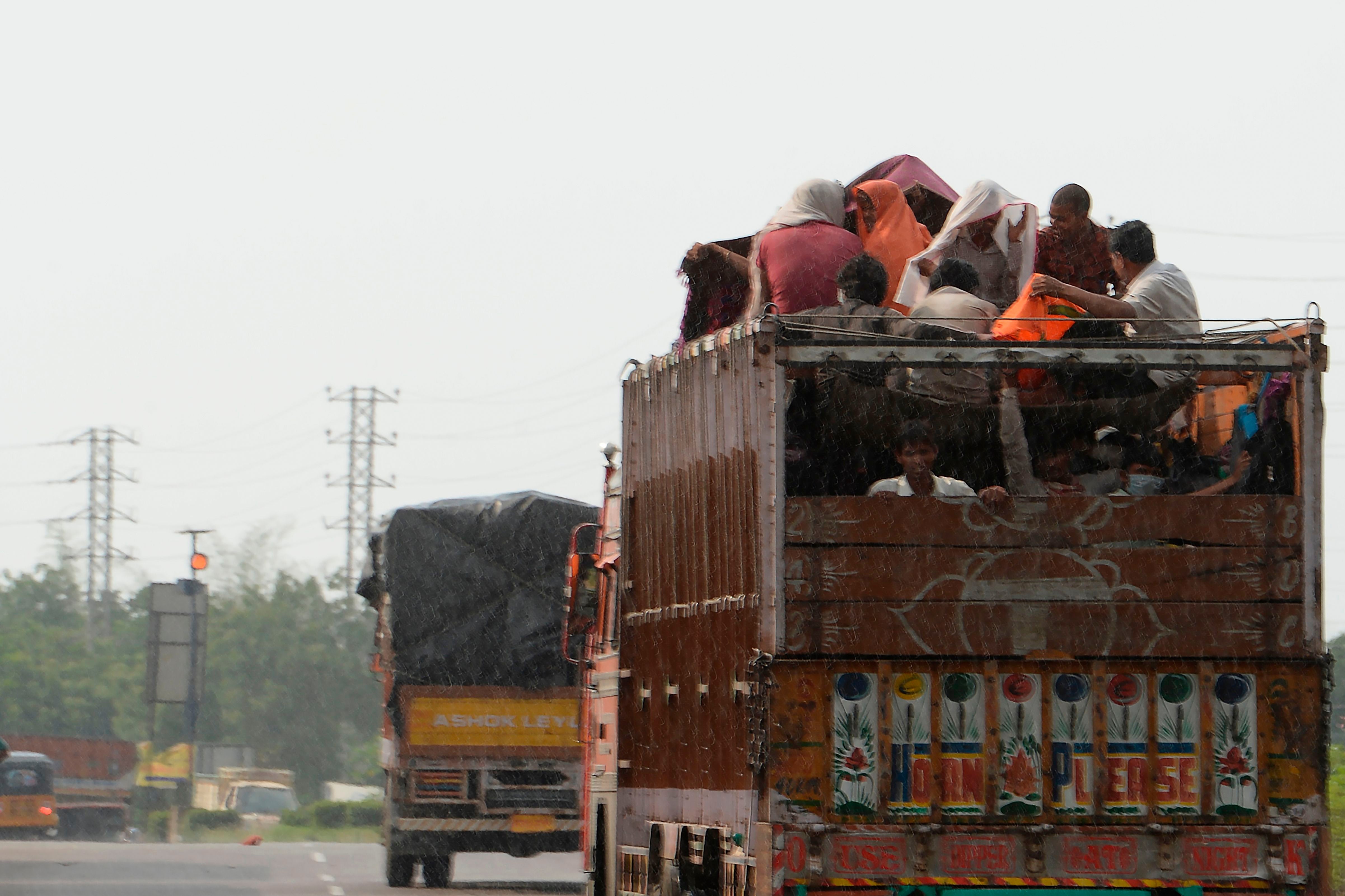 Representative image: Woman delivers baby girl on road after being run over by a truck