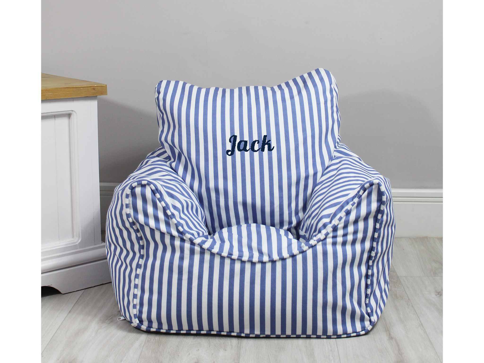 Lime Tree London personalised bean bag chair