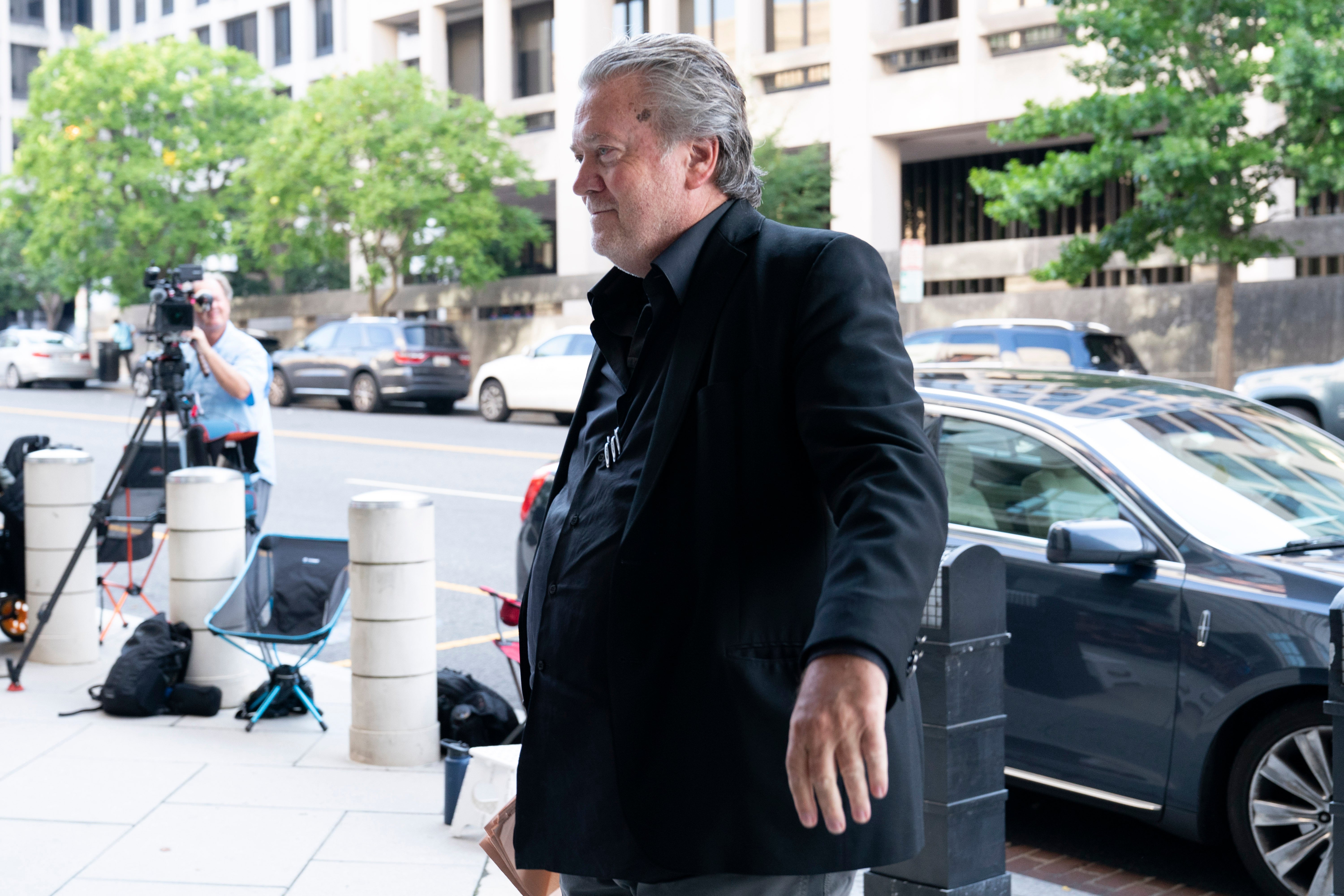 Capitol Riot Bannon Trial