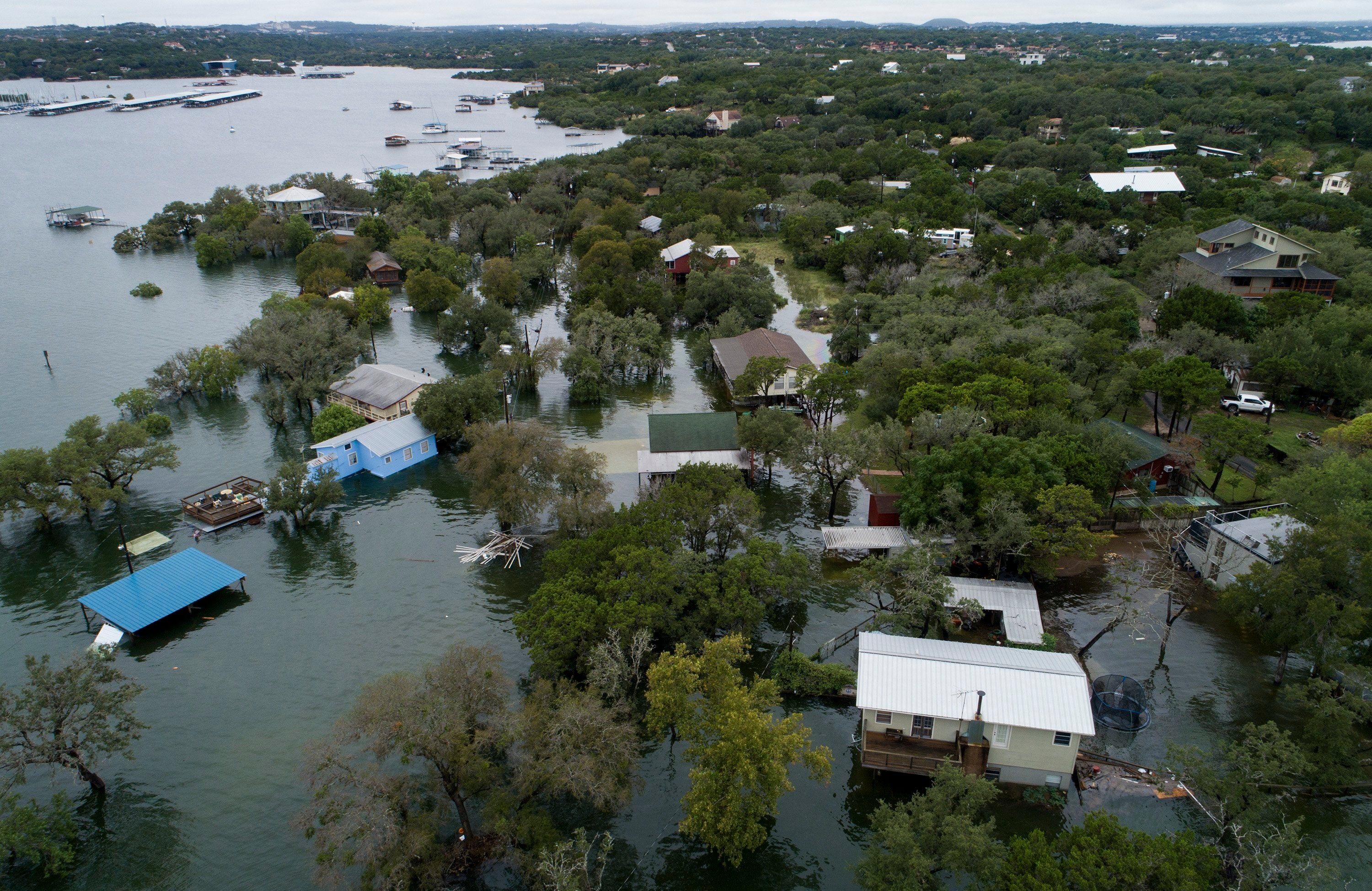 People Uninsured Against Floods