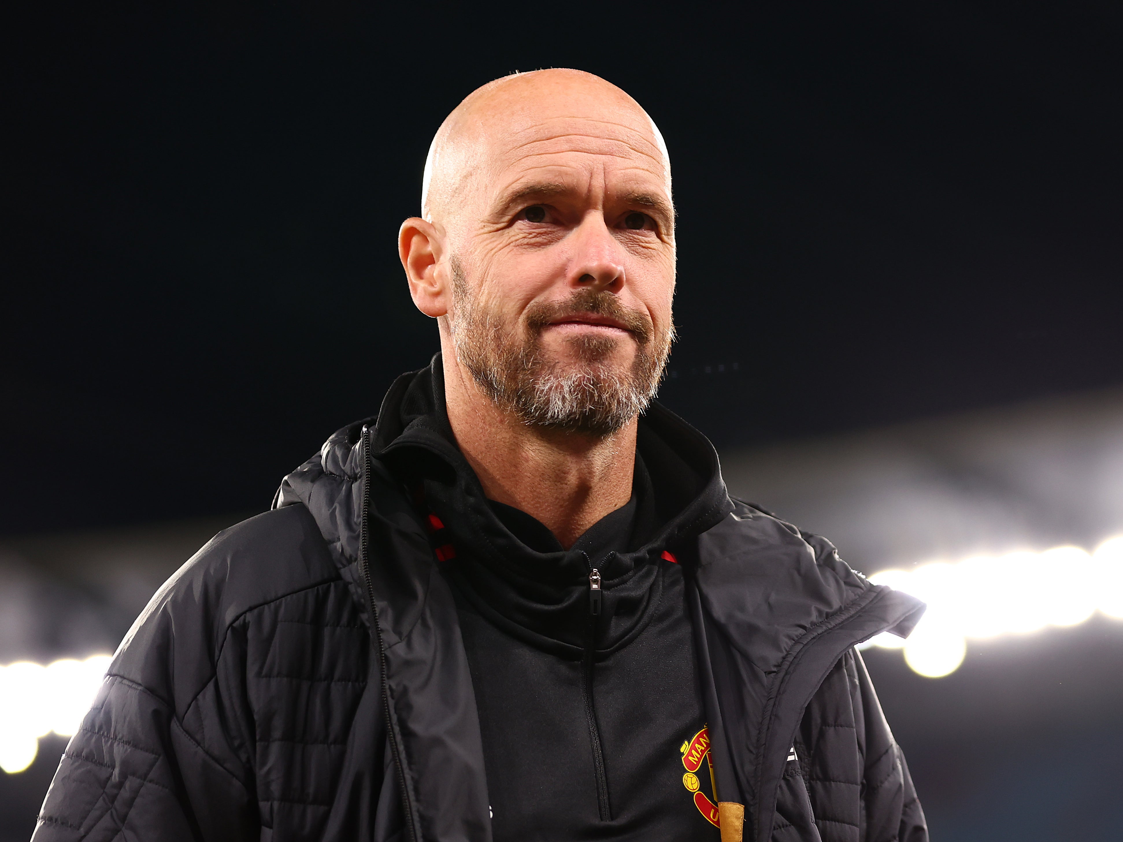 Manchester United manager Erik ten Hag