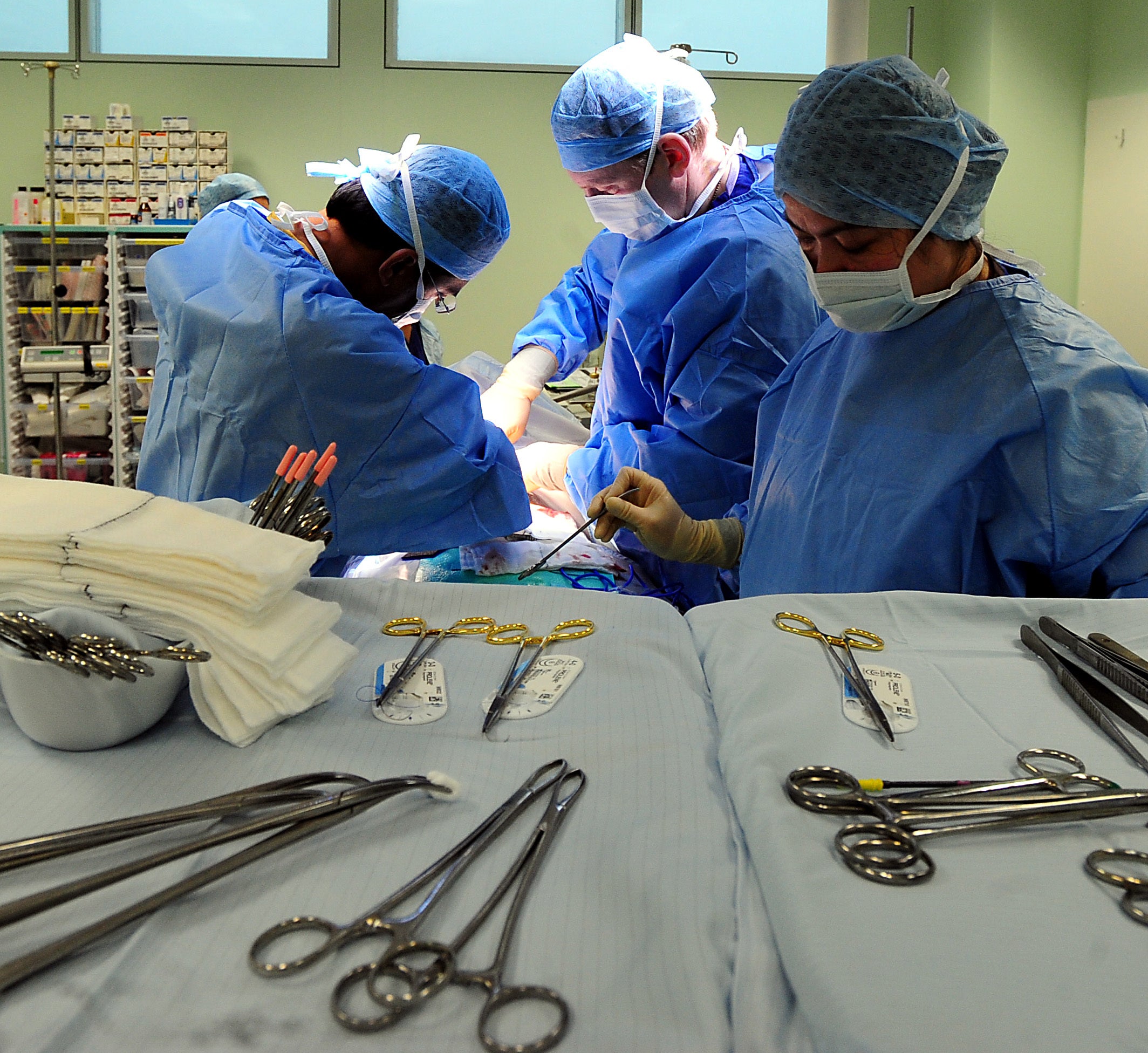 The number of people in England waiting to start routine hospital treatment climbed to a new record high of 6.6 million people at the end of May (Rui Vieira/PA)