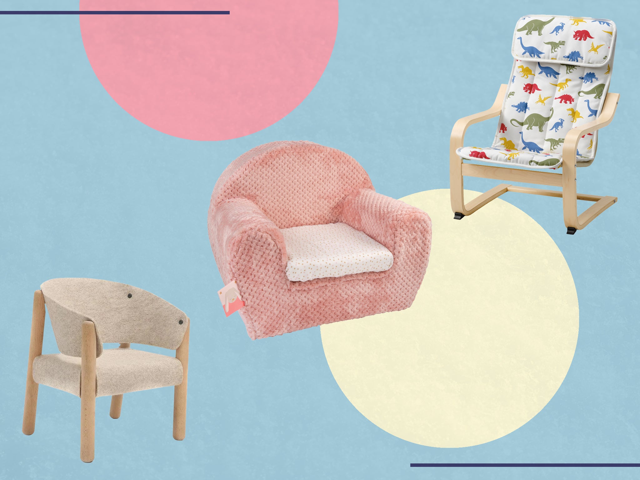 8 best kids’ armchairs to relax, read and snuggle up in 