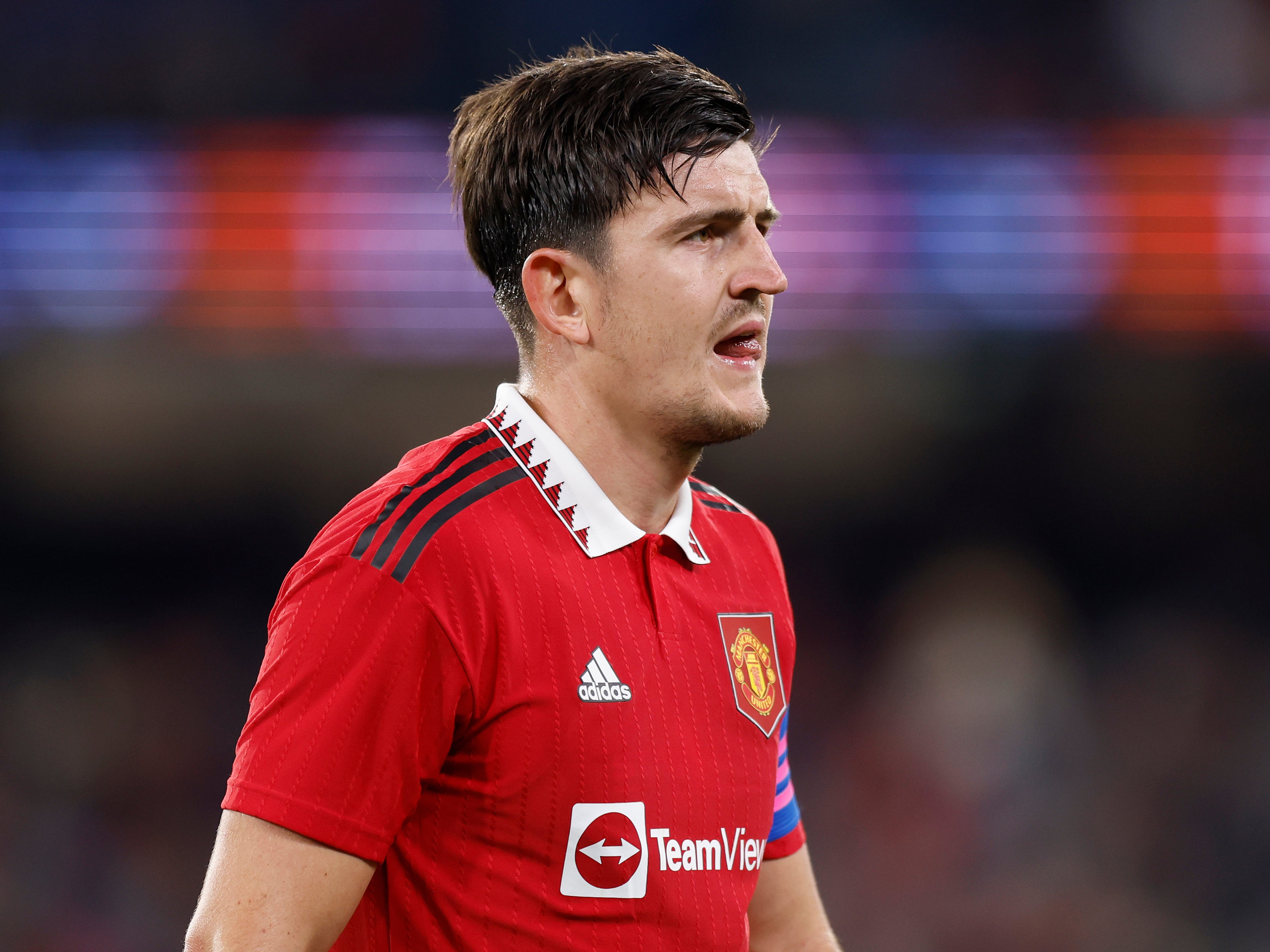 Manchester United captain Harry Maguire