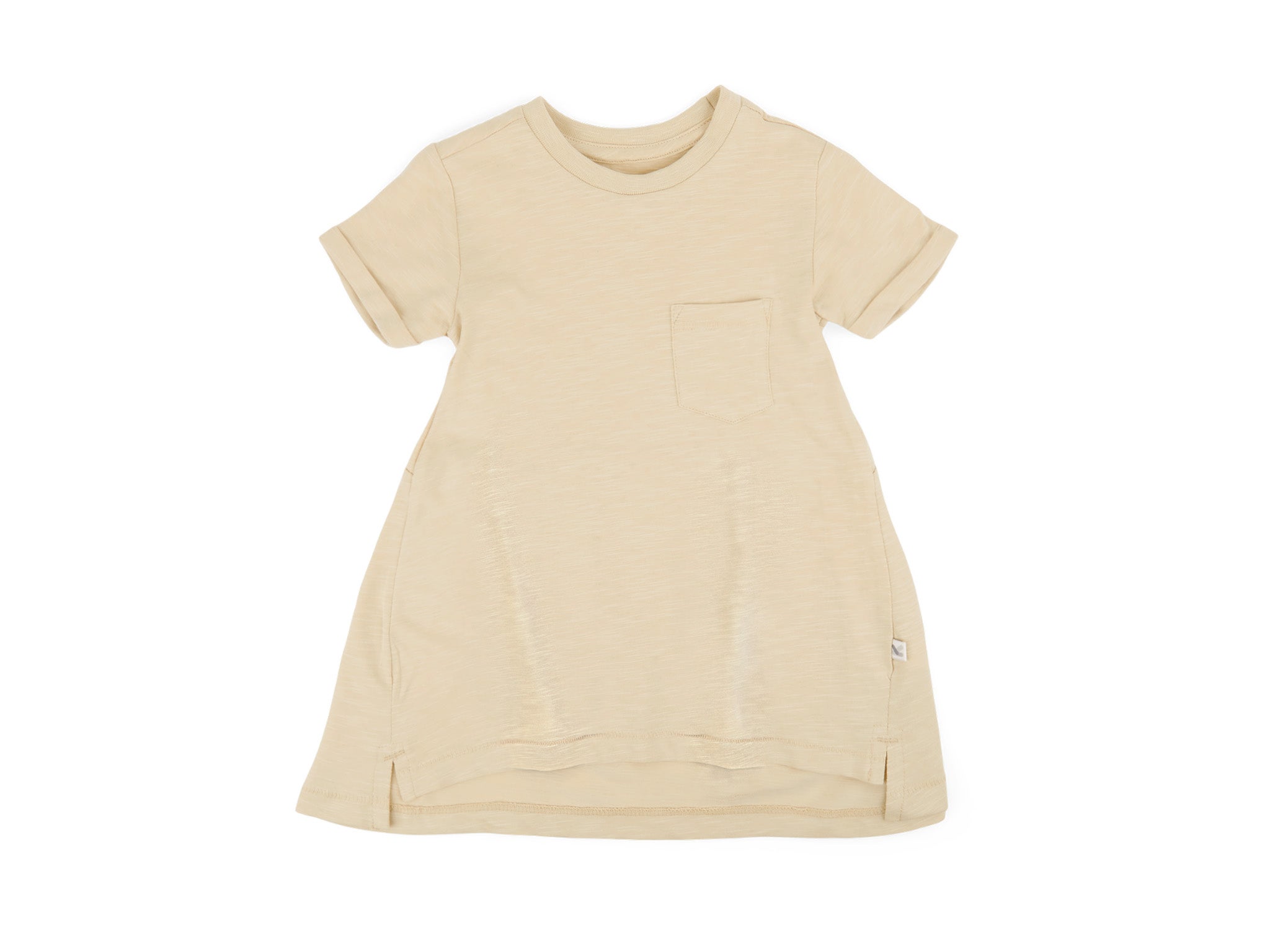 Kidly Label perfect tee dress buttermilk