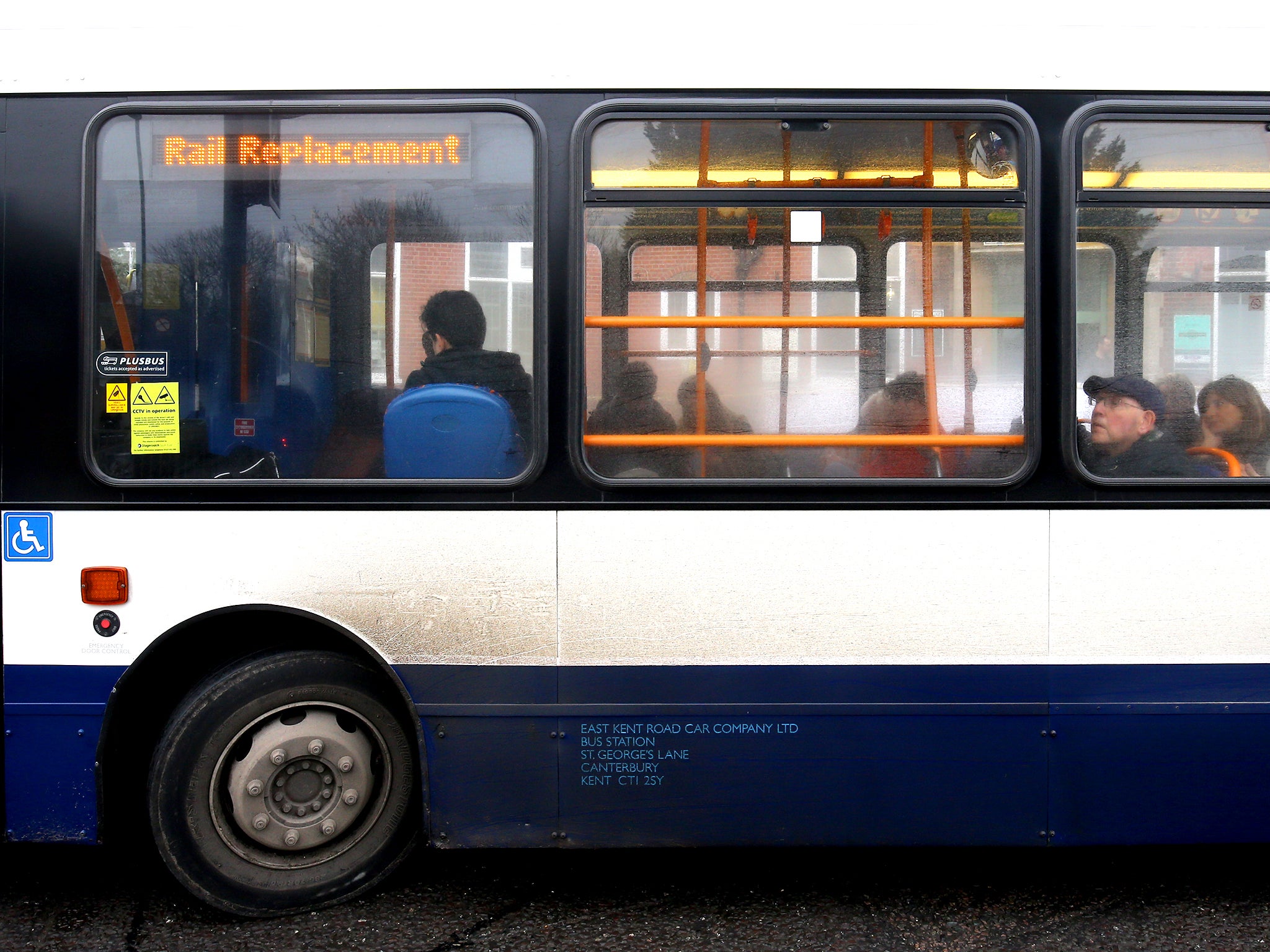 The vague prospect of a late-night bus, departure time unknown, was a pretty depressing one