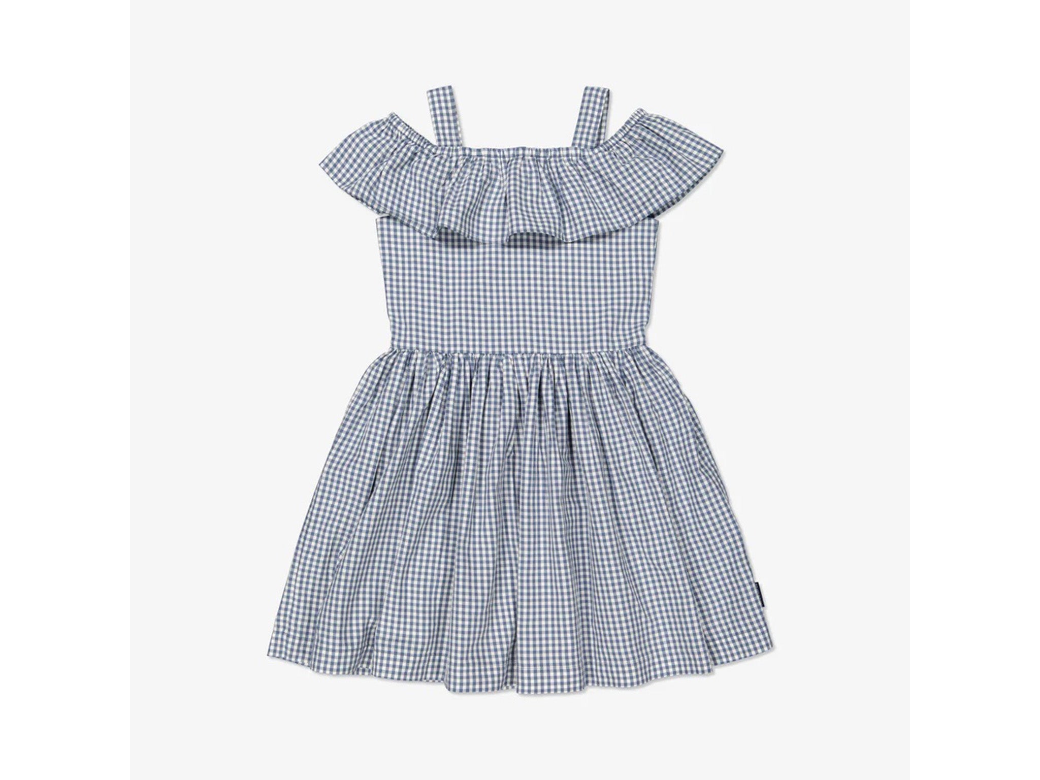 Polarn O. Pyret checked kids dress