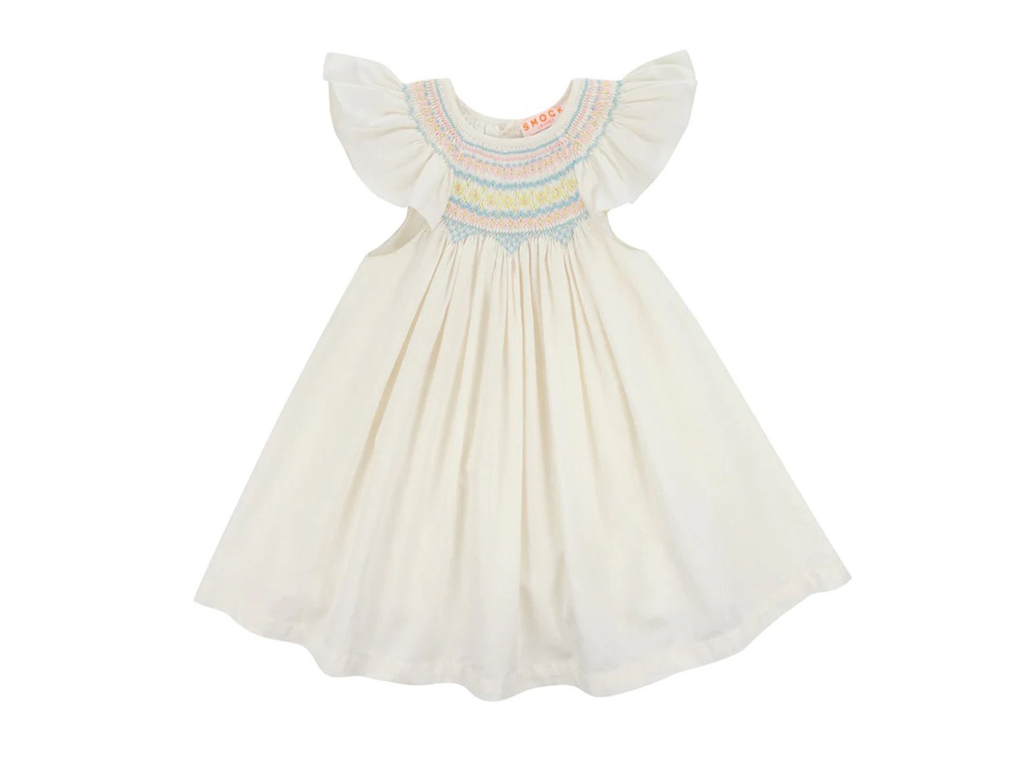 Smock London Indira Gandhi flutter dress