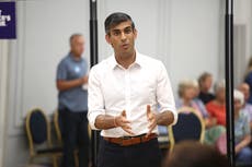 NHS will ‘break’ without ‘war footing’ plan to tackle backlog, Rishi Sunak to warn