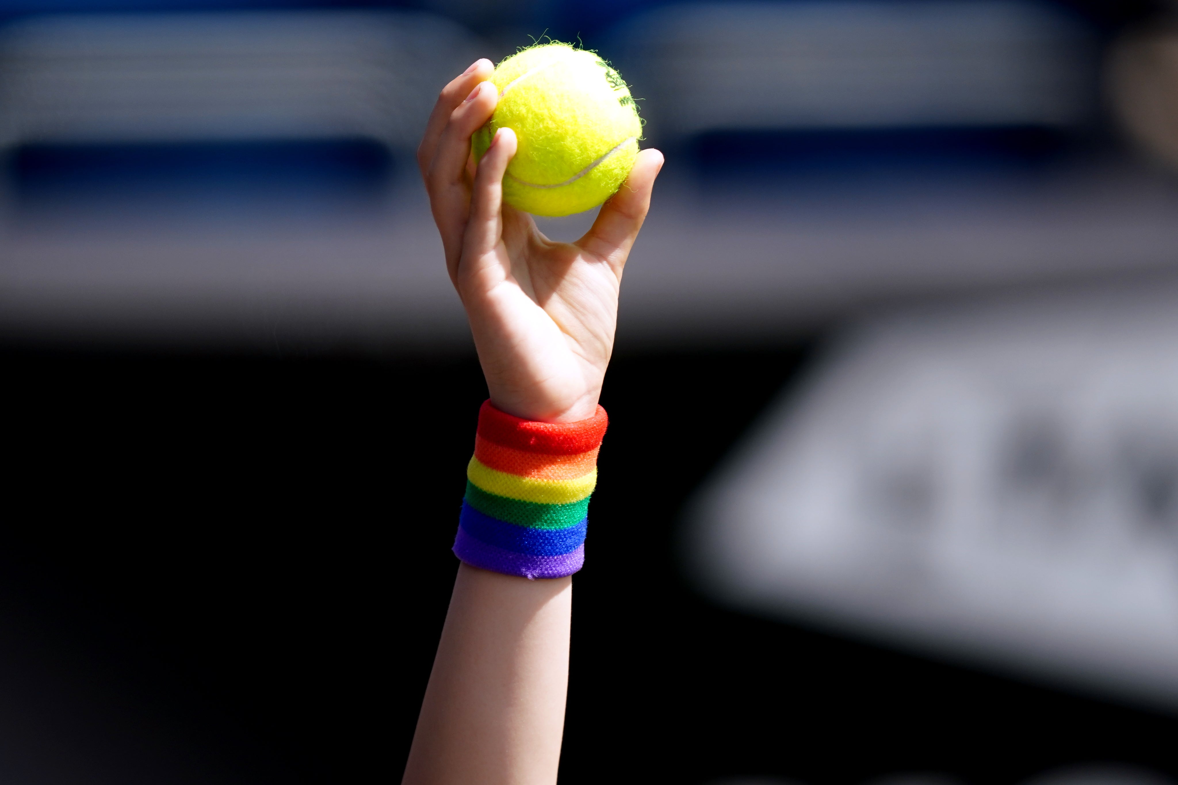 The ATP has team up with You Can Play, an organisation committed to furthering LGBTQ+ inclusion in sport (Mike Egerton/PA)