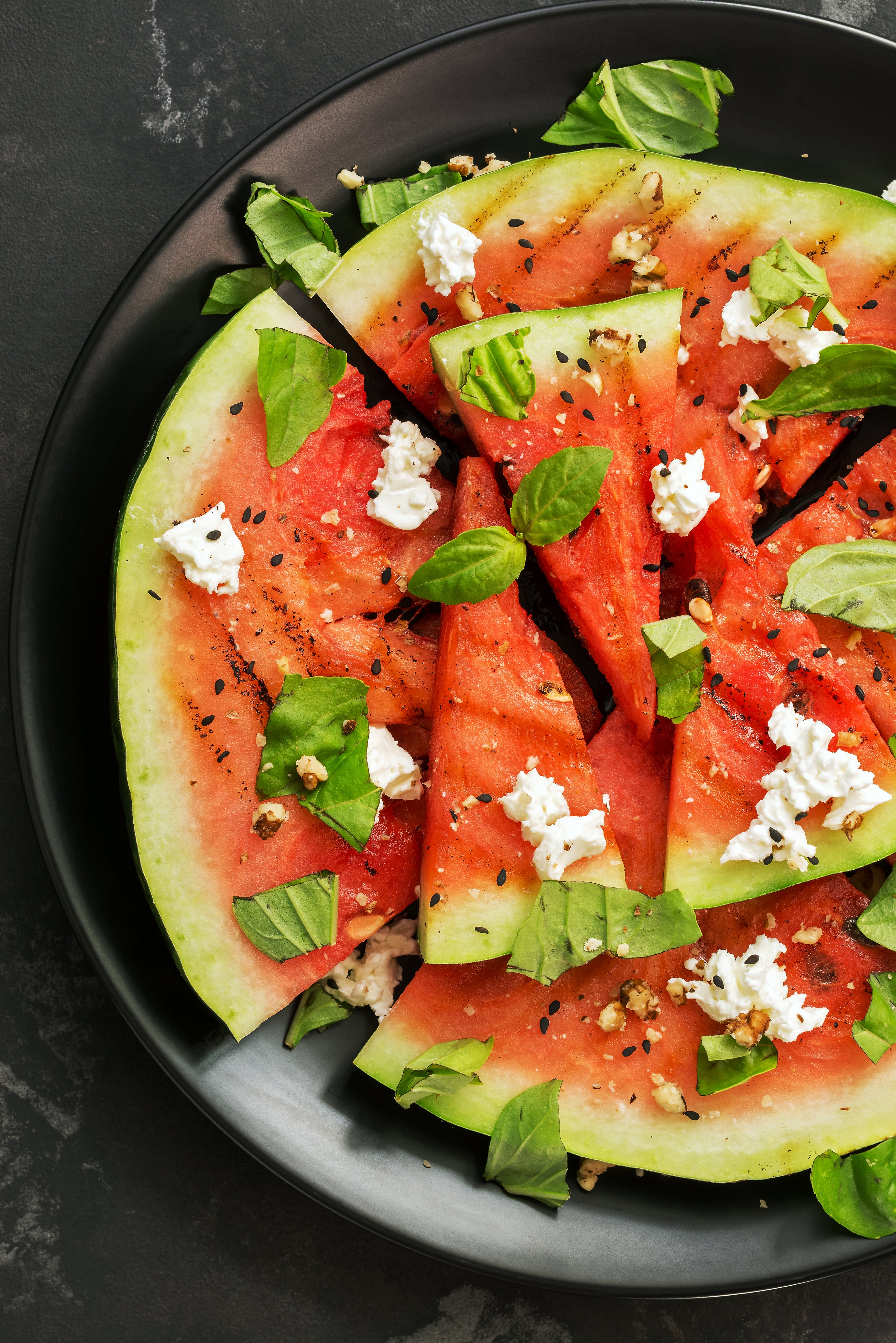 This refreshing zinger of a salad couldn’t be more perfect