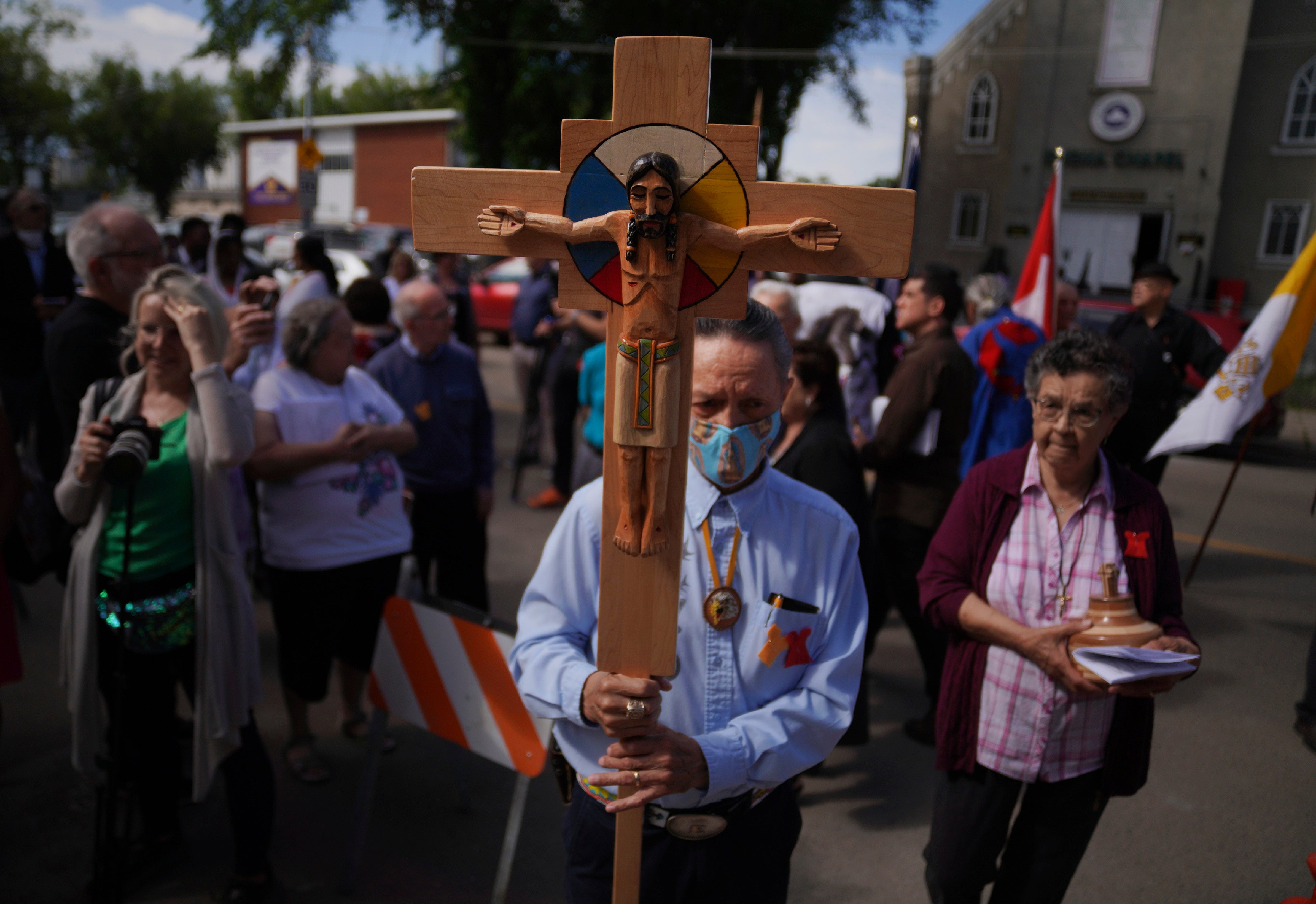 Indigenous Schools Pope Apology