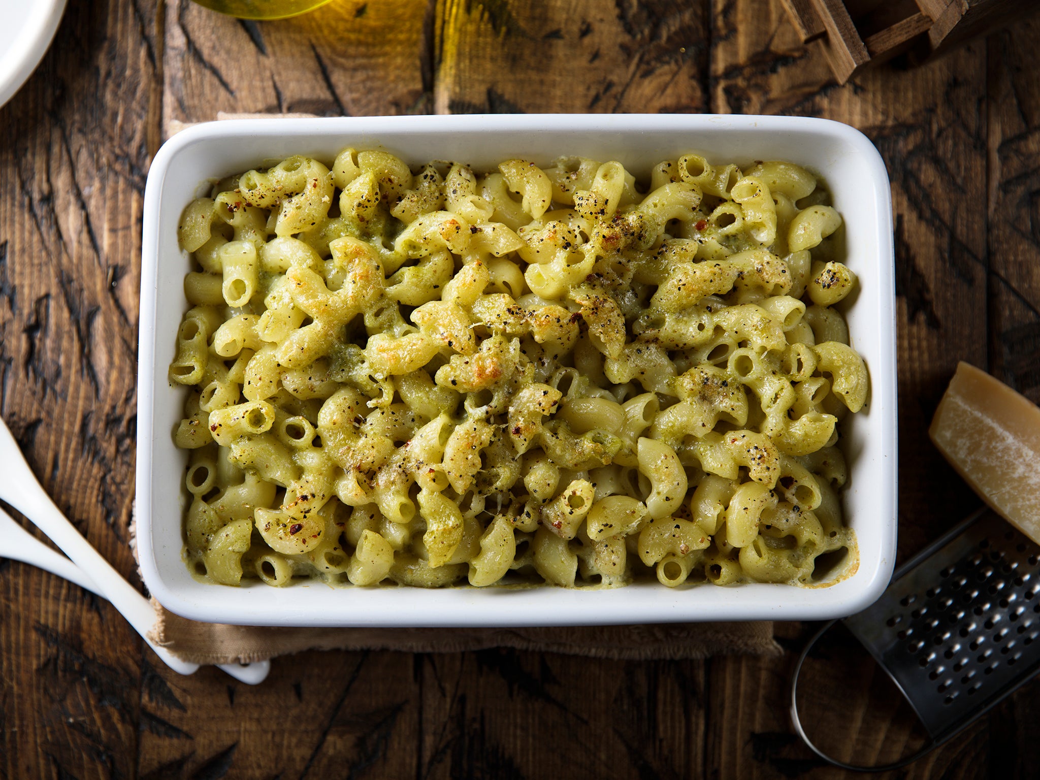 A simple, springy pasta