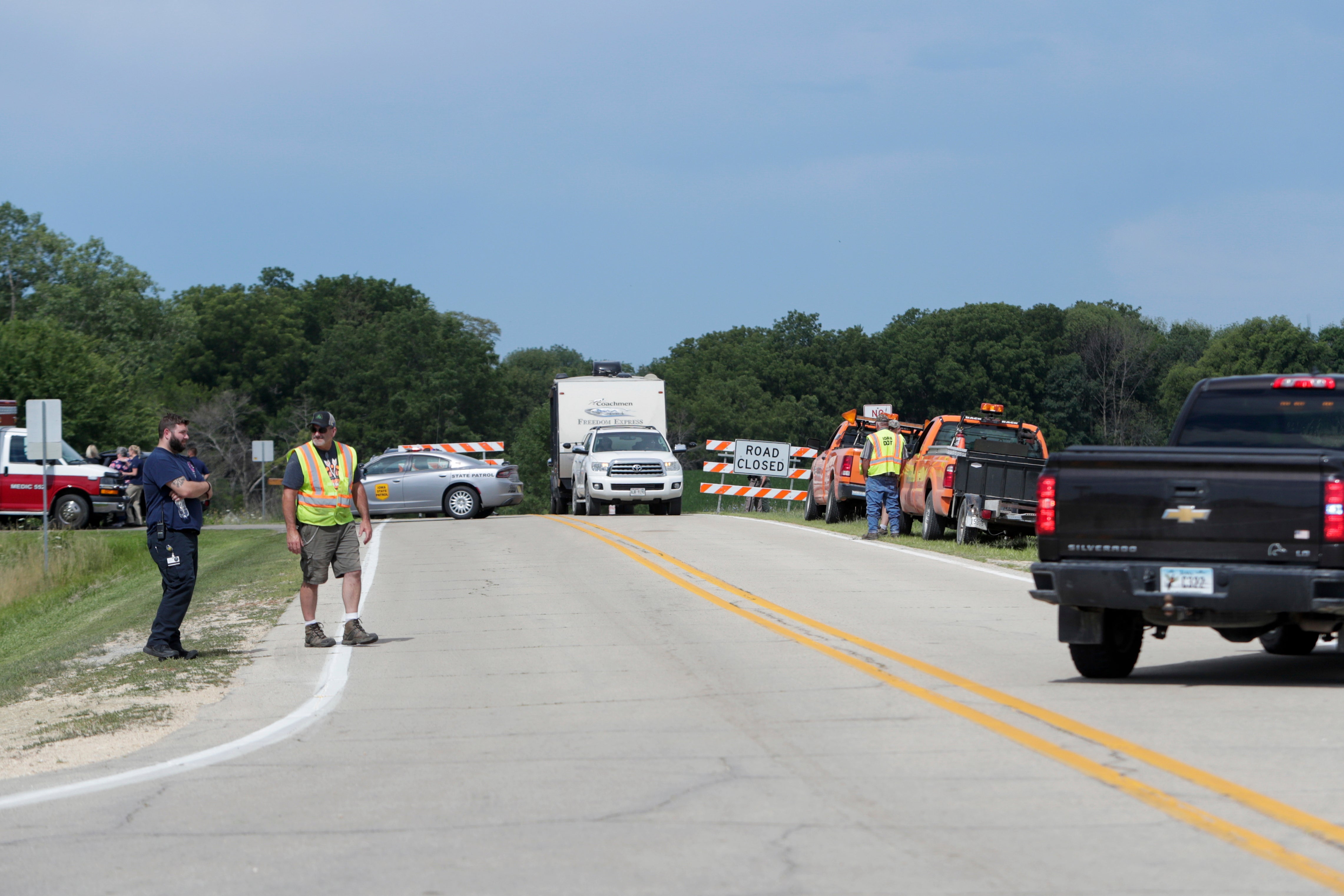 Iowa State Park Shooting