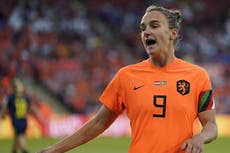 Netherlands star Vivianne Miedema could be back for Euro 2022 quarter-final against France