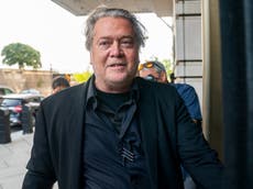 Steve Bannon found guilty in contempt trial after defying subpoena from Jan 6 committee