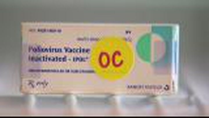 First case of polio confirmed in the US in nearly a decade