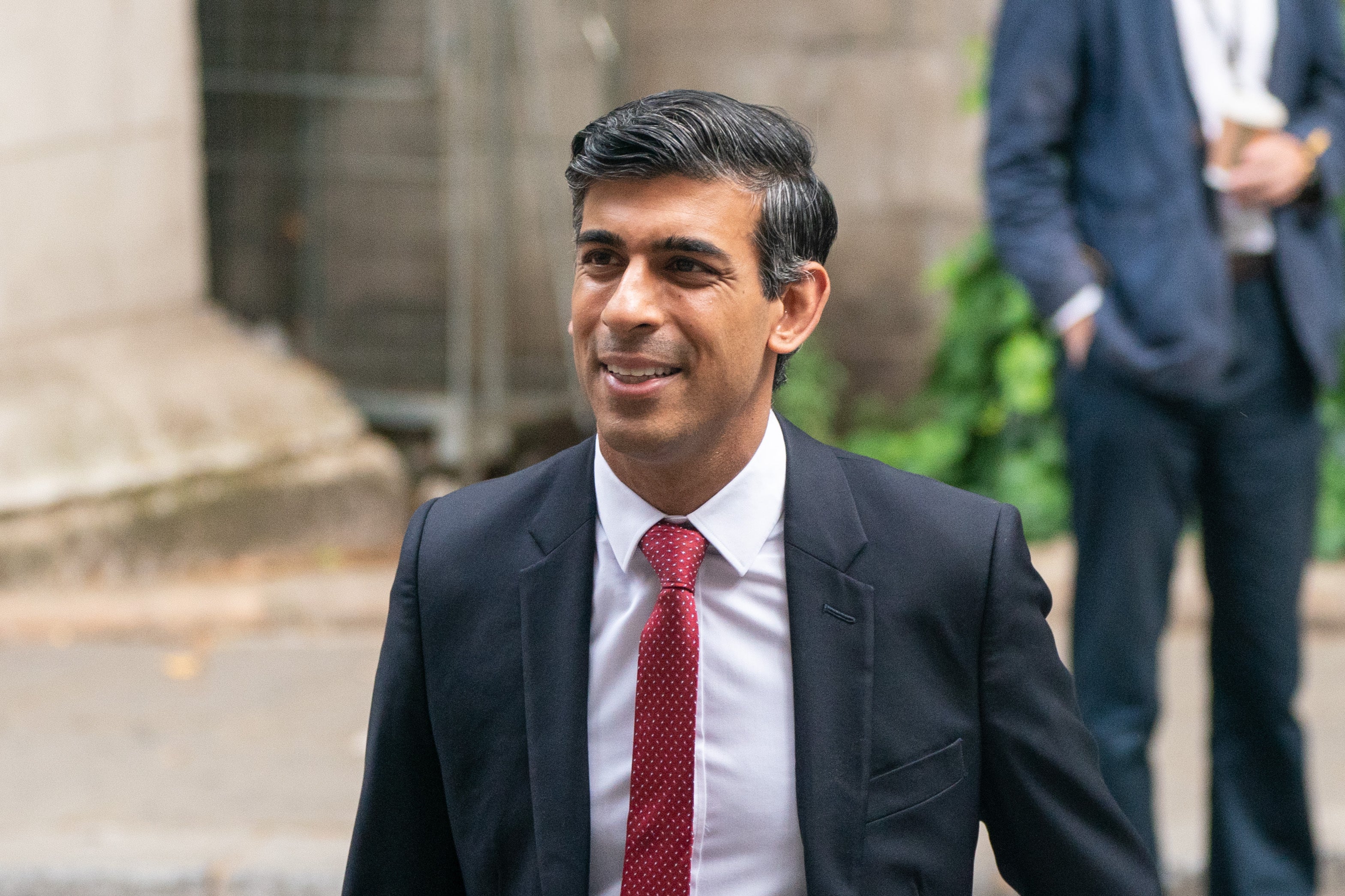 Tory leadership candidate Rishi Sunak (Dominic Lipinski/PA)