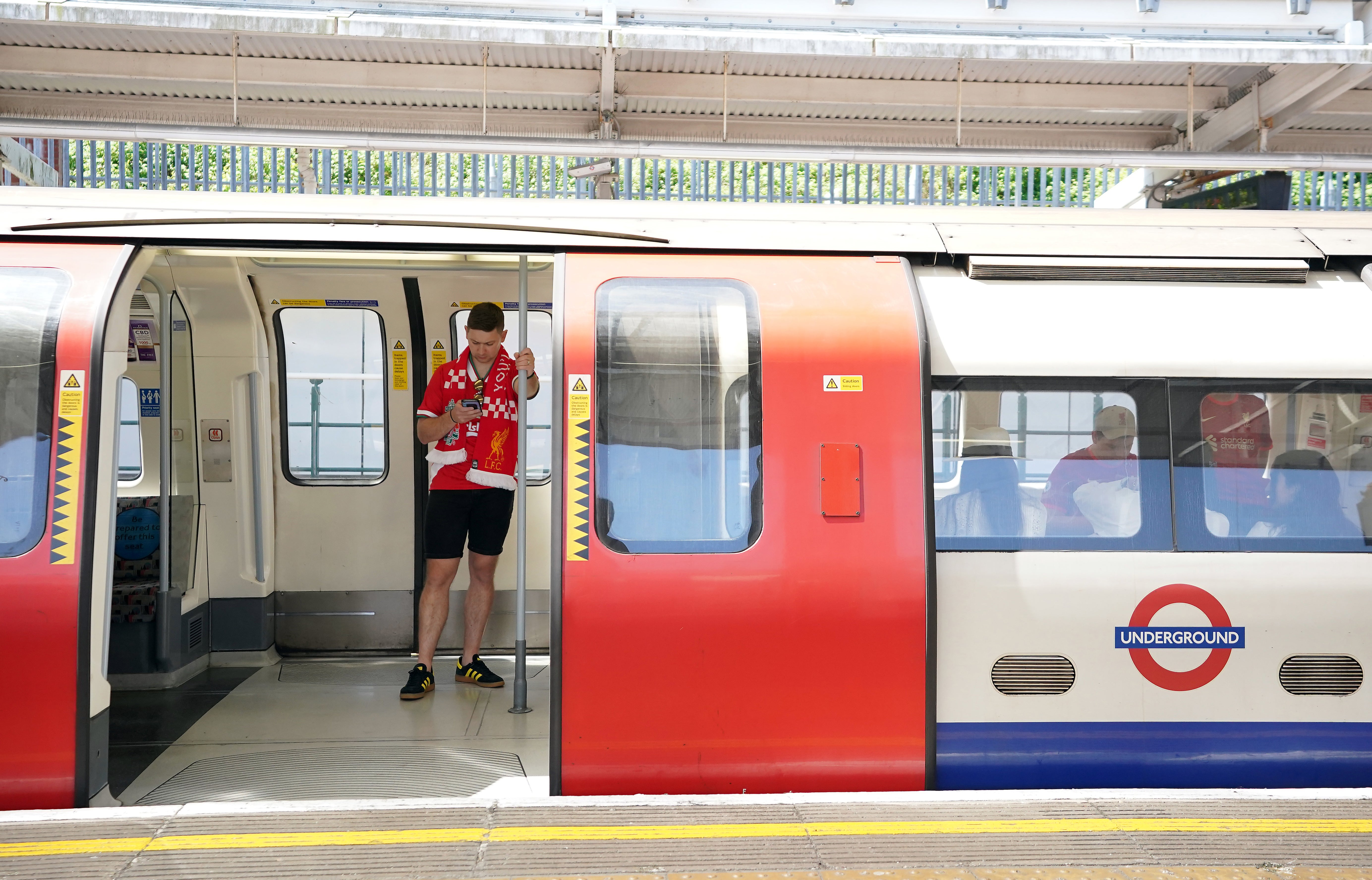 Transport for London (TfL) says it is reviewing a draft proposal from the Government for a long-term funding settlement (Zac Goodwin/PA)