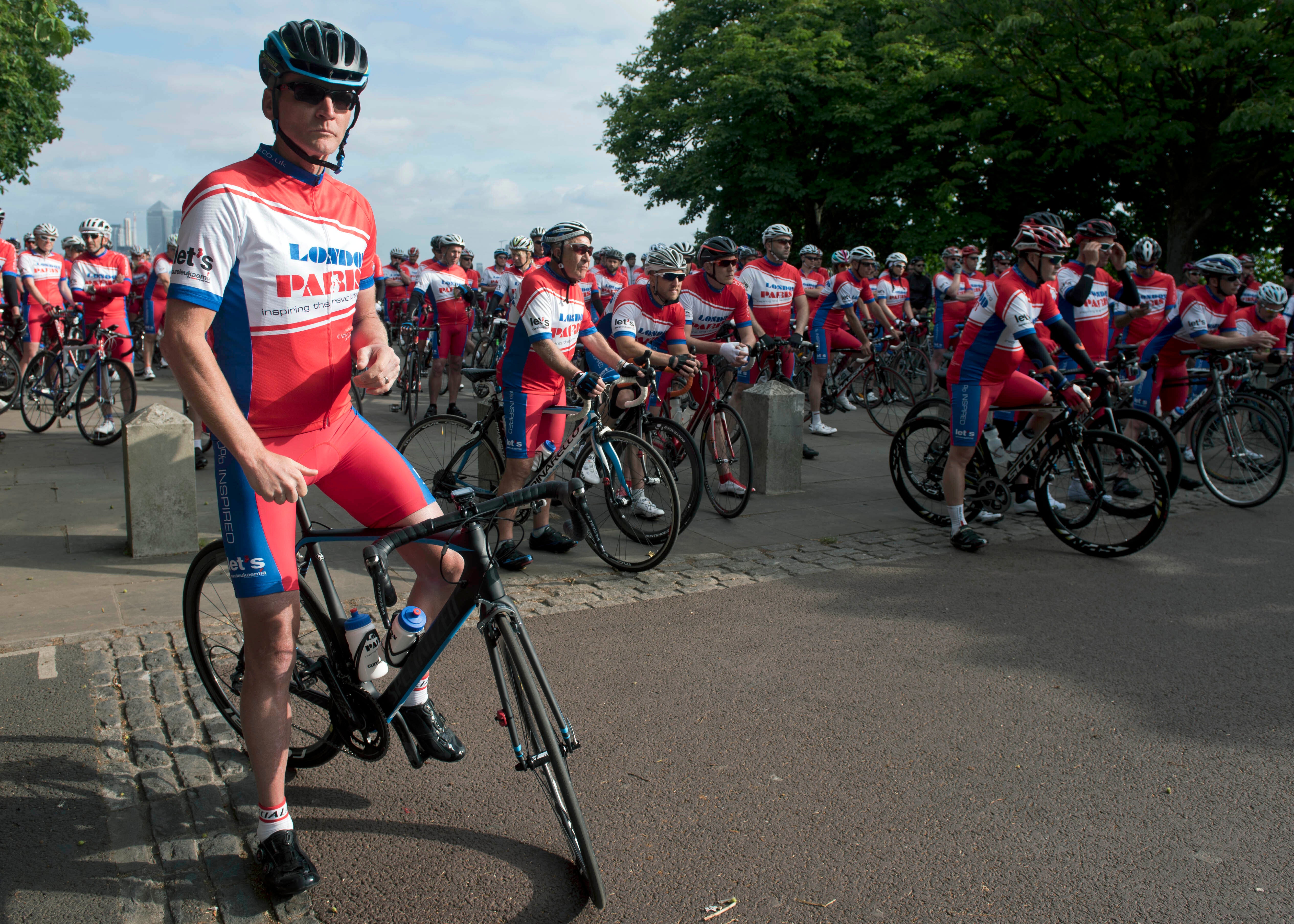 Geoff Thomas has completed several charity rides for Cure Leukaemia but saw his sixth attempt at the Tour de France end early this year (Hannah McKay/PA)