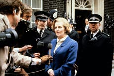How Margaret Thatcher is looming large over Tory leadership race