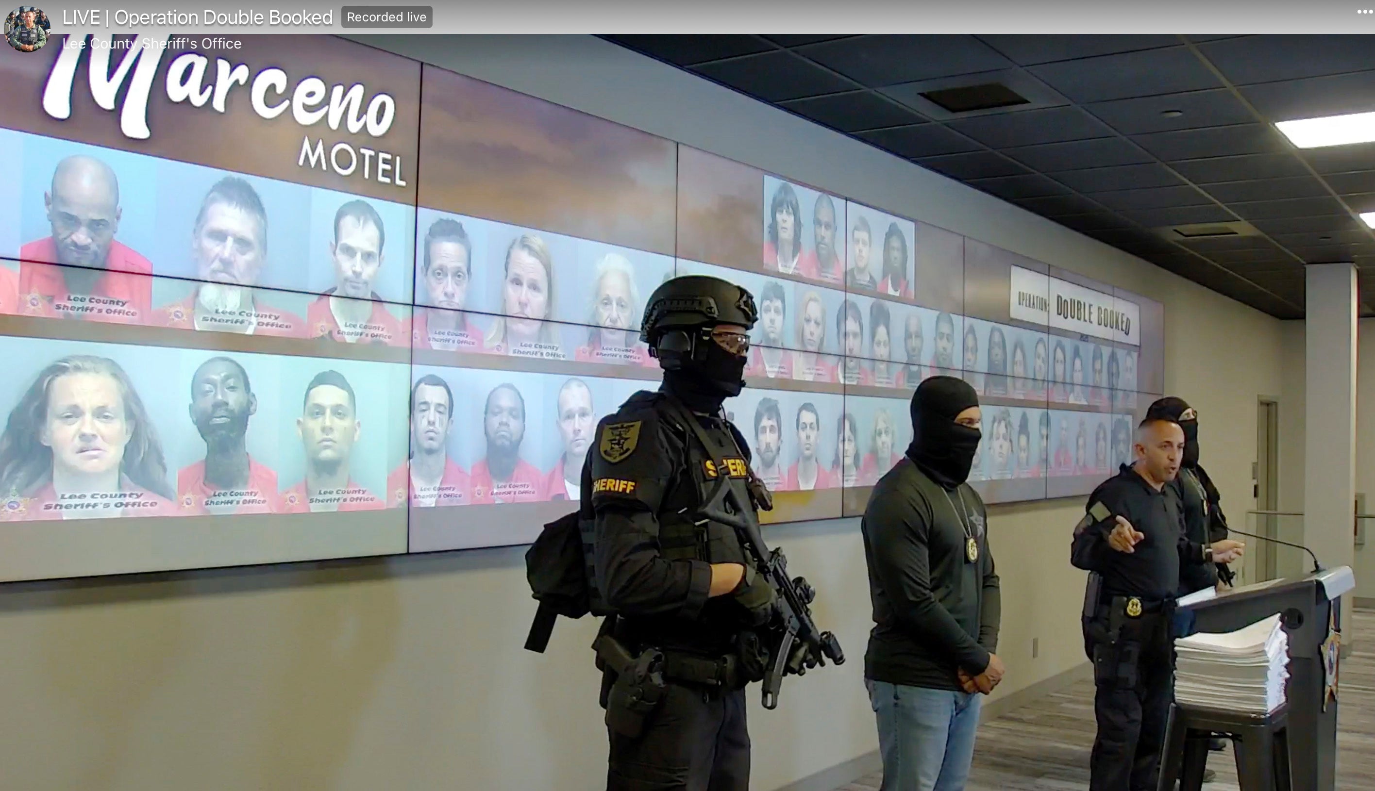 Florida Man vs Florida Sheriff