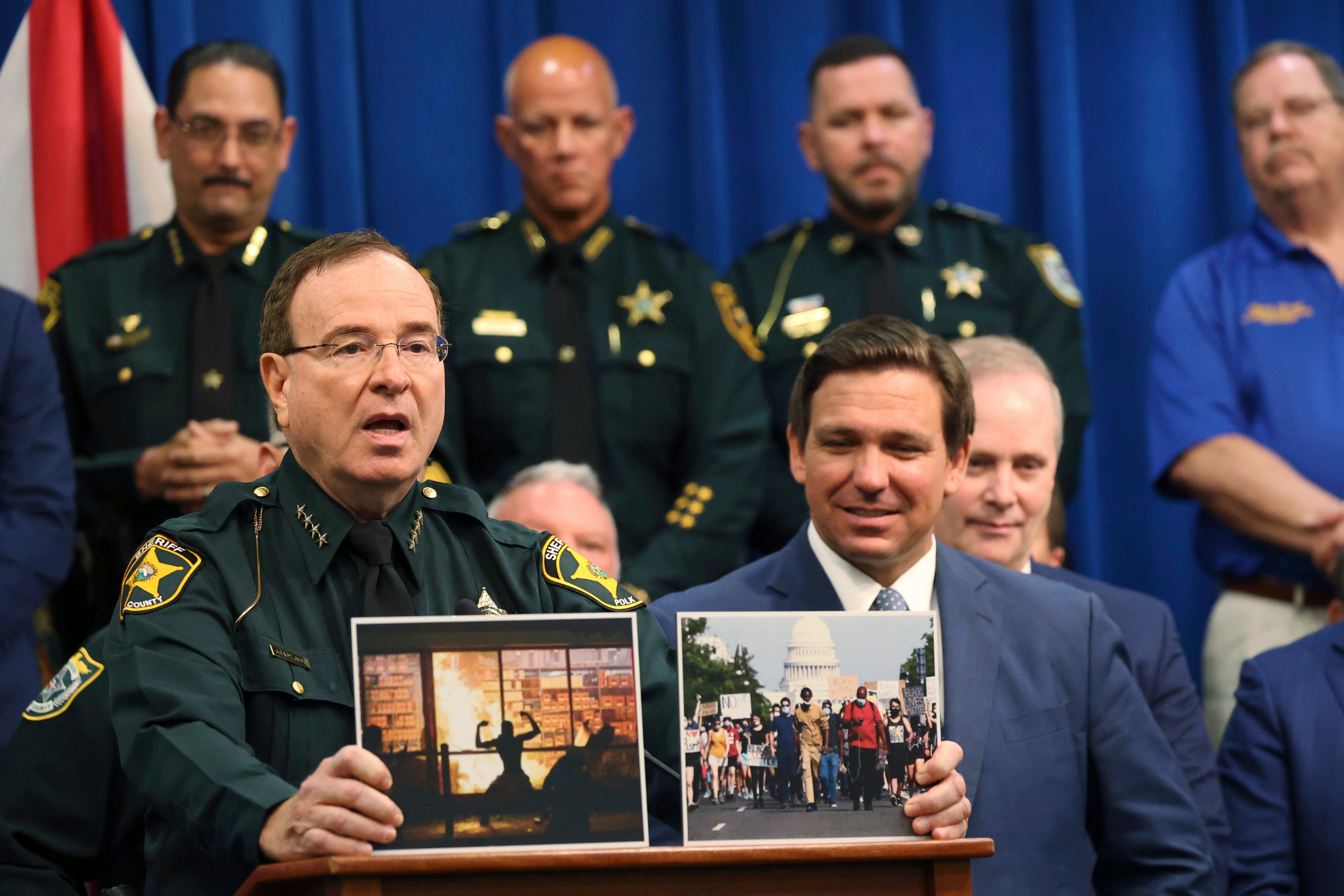 Florida Man vs Florida Sheriff