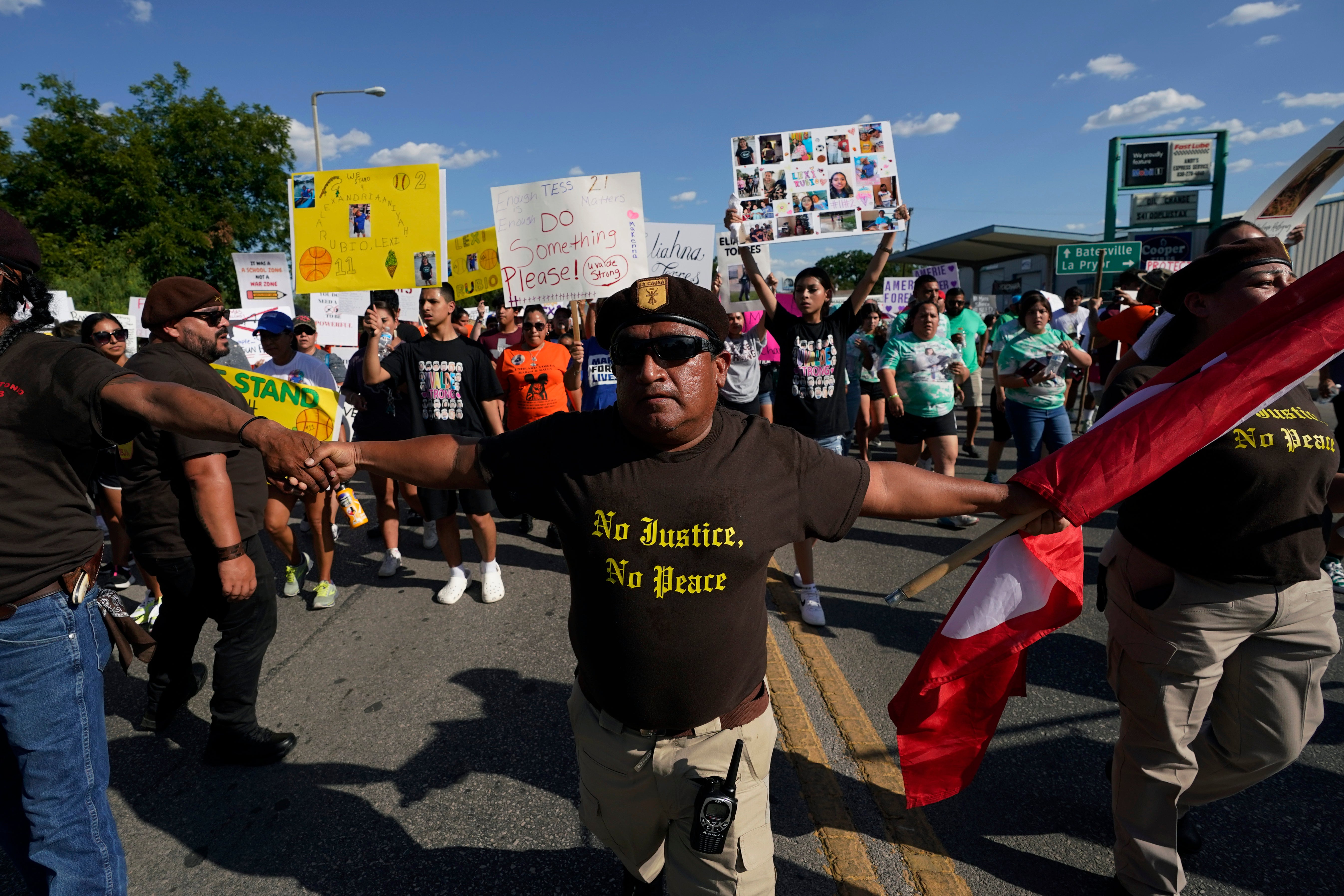 Texas School Shooting The Town