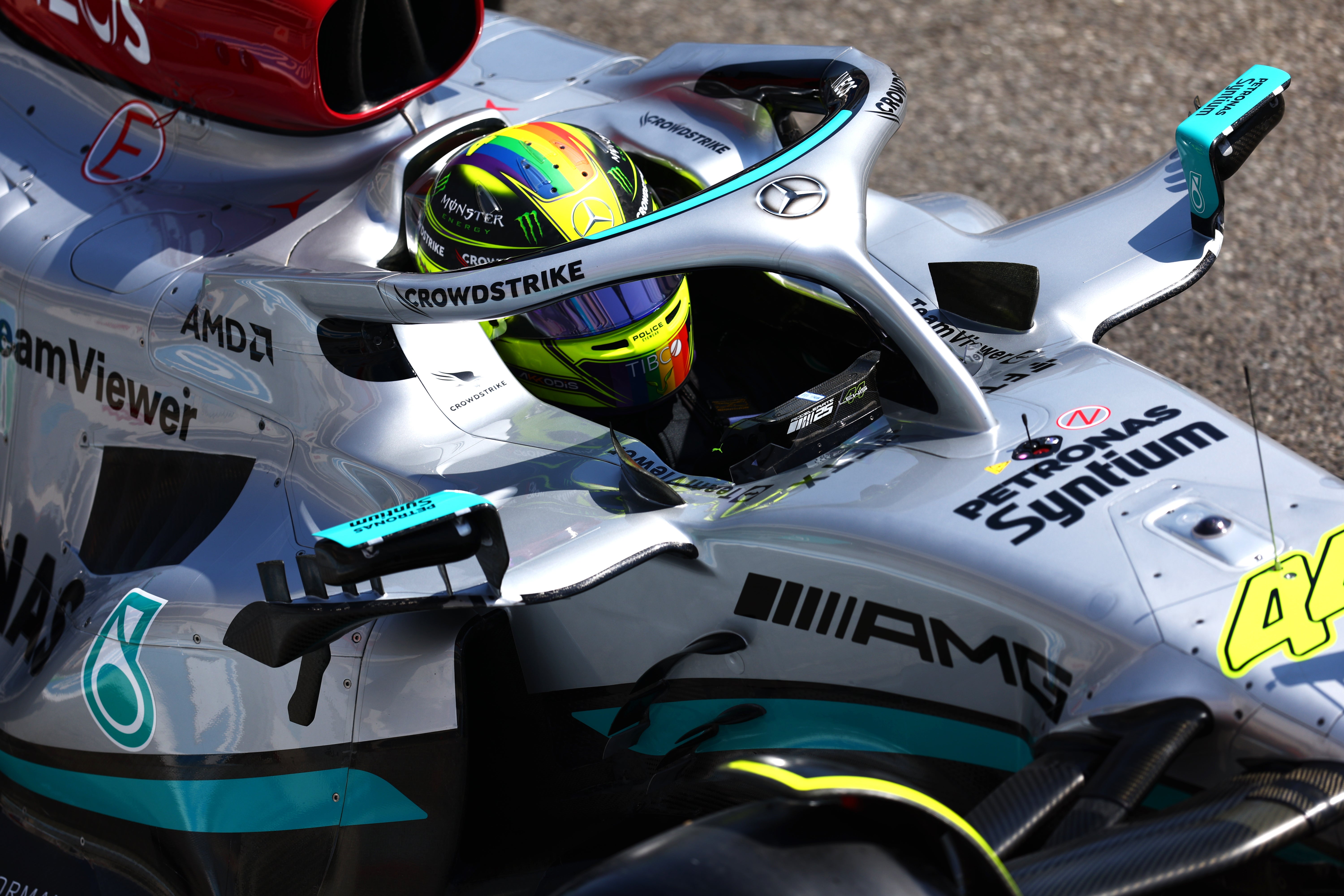 Lewis Hamilton , on his 300th Grand Prix weekend, maximised the most he could but still qualified fourth