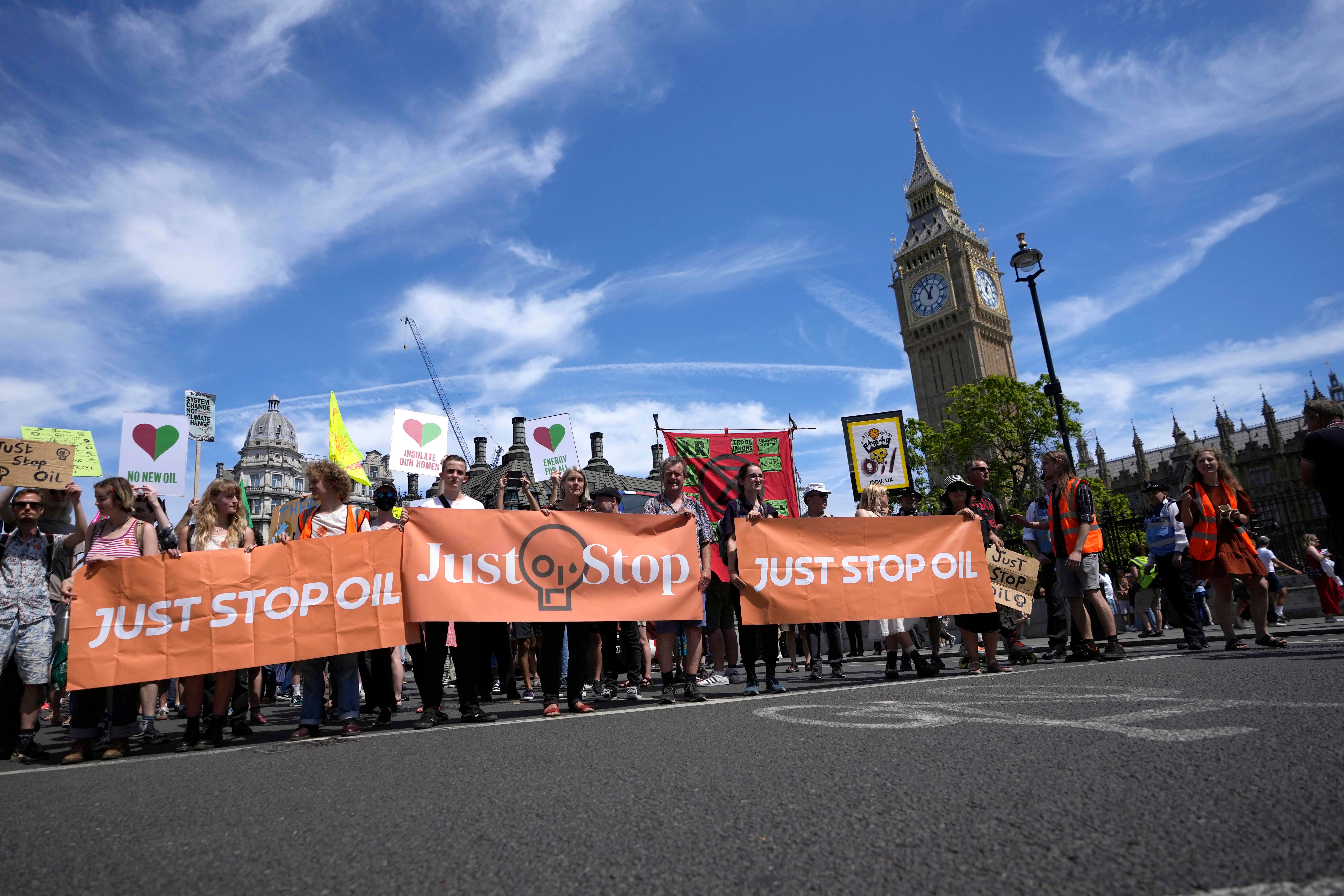Britain Climate Protest
