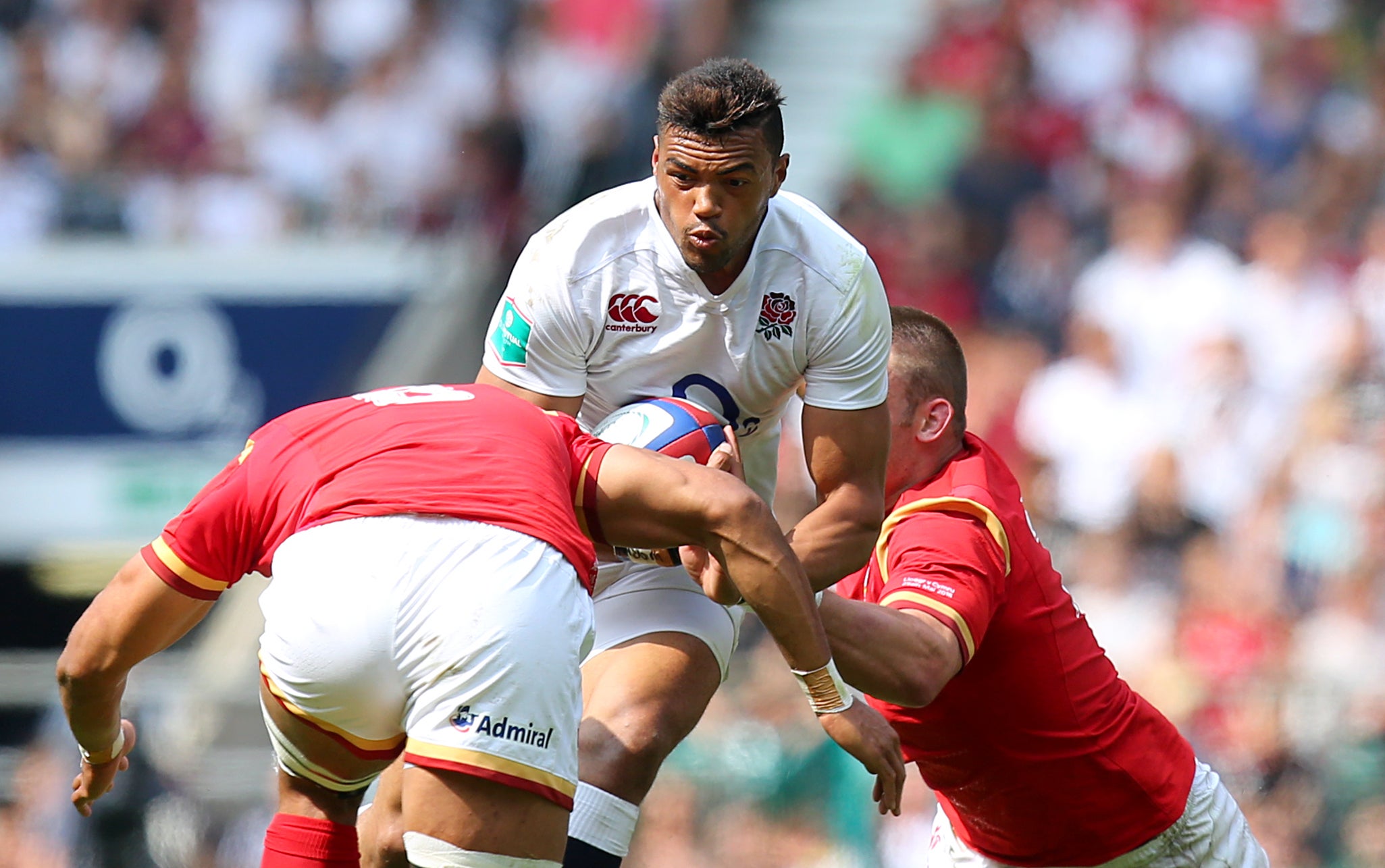 Luther Burrell won 15 caps for England