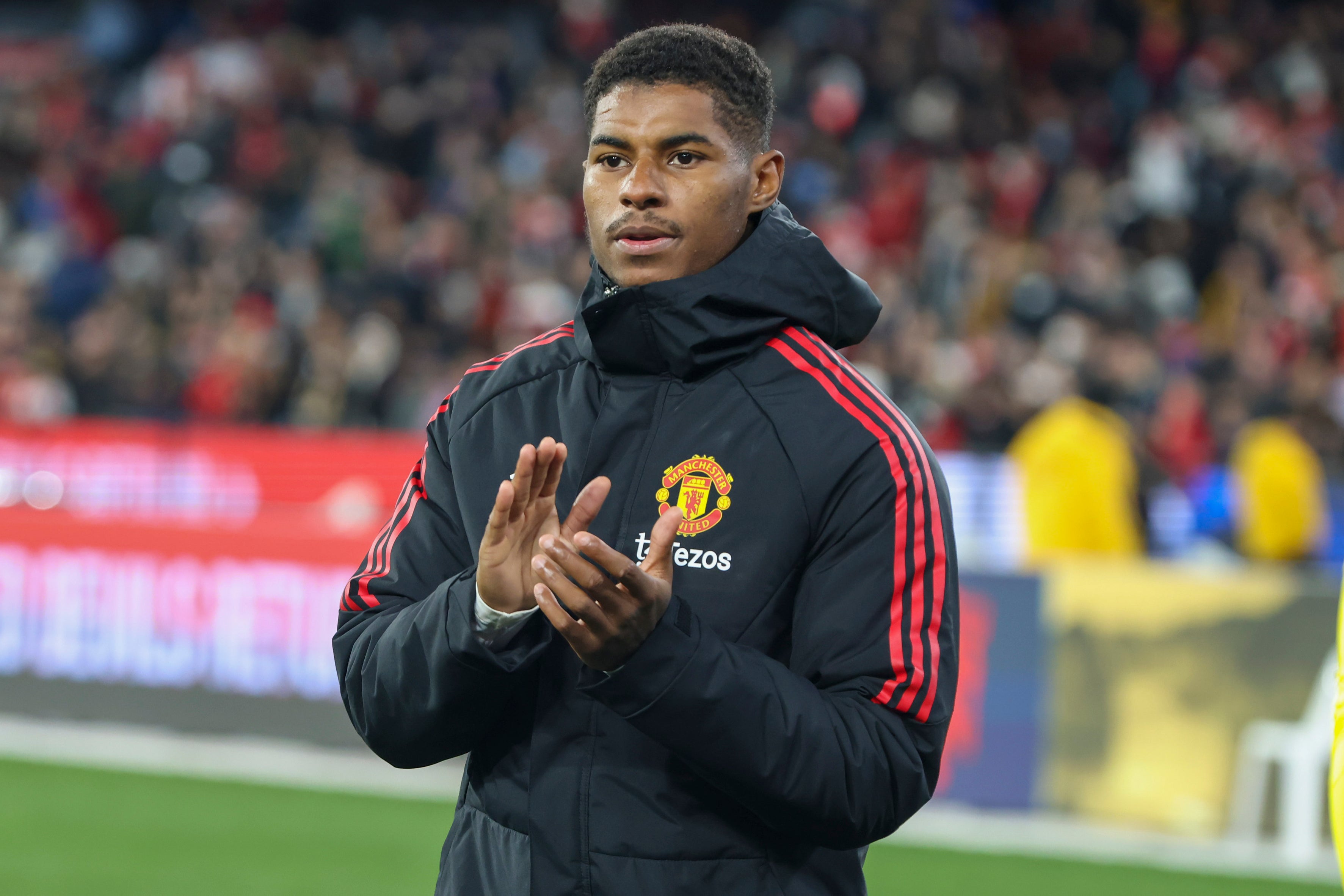 Marcus Rashford has reaped the benefits of United’s pre-season regime (Asanka Brendon Ratnayake/AP)