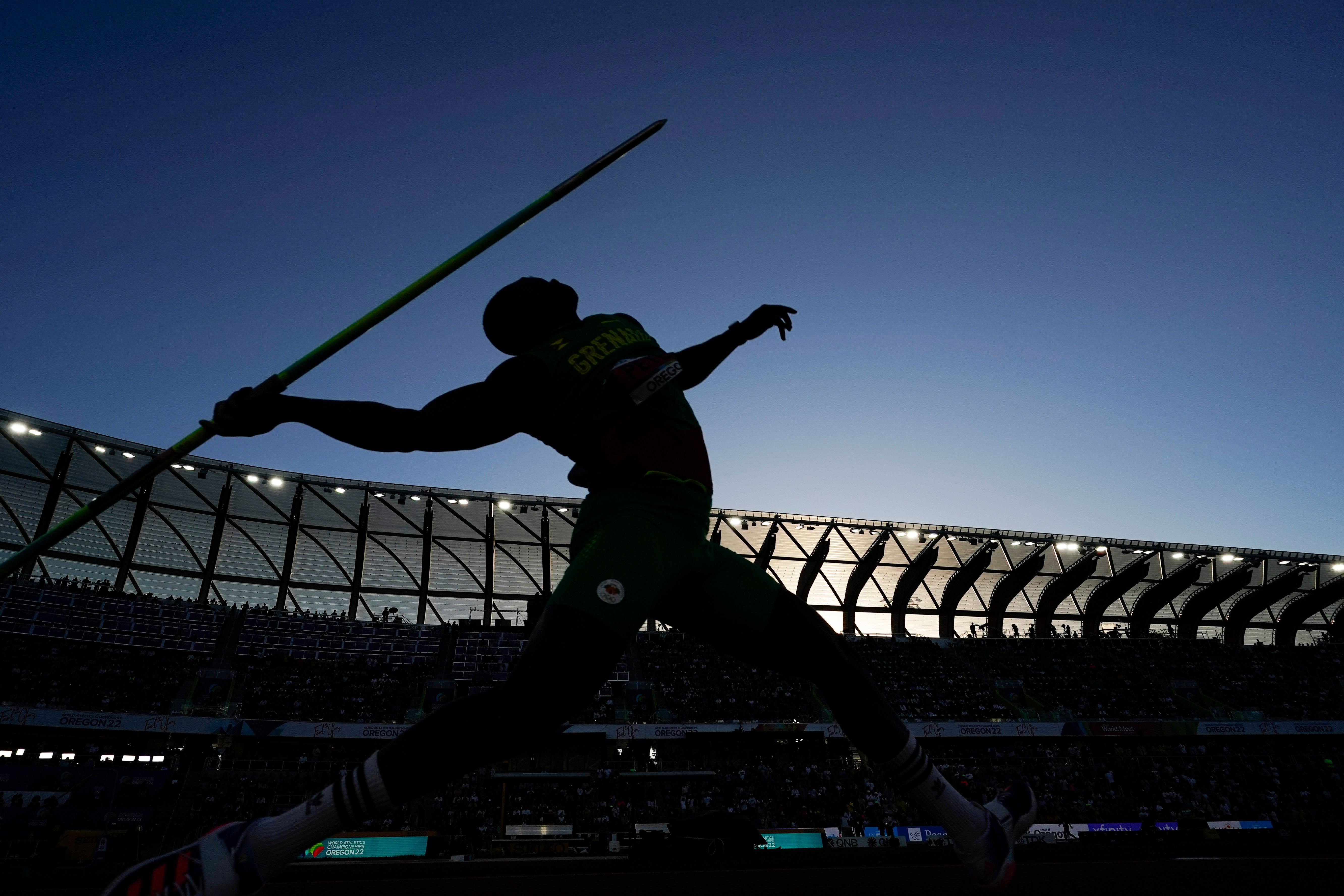 APTOPIX Worlds Athletics