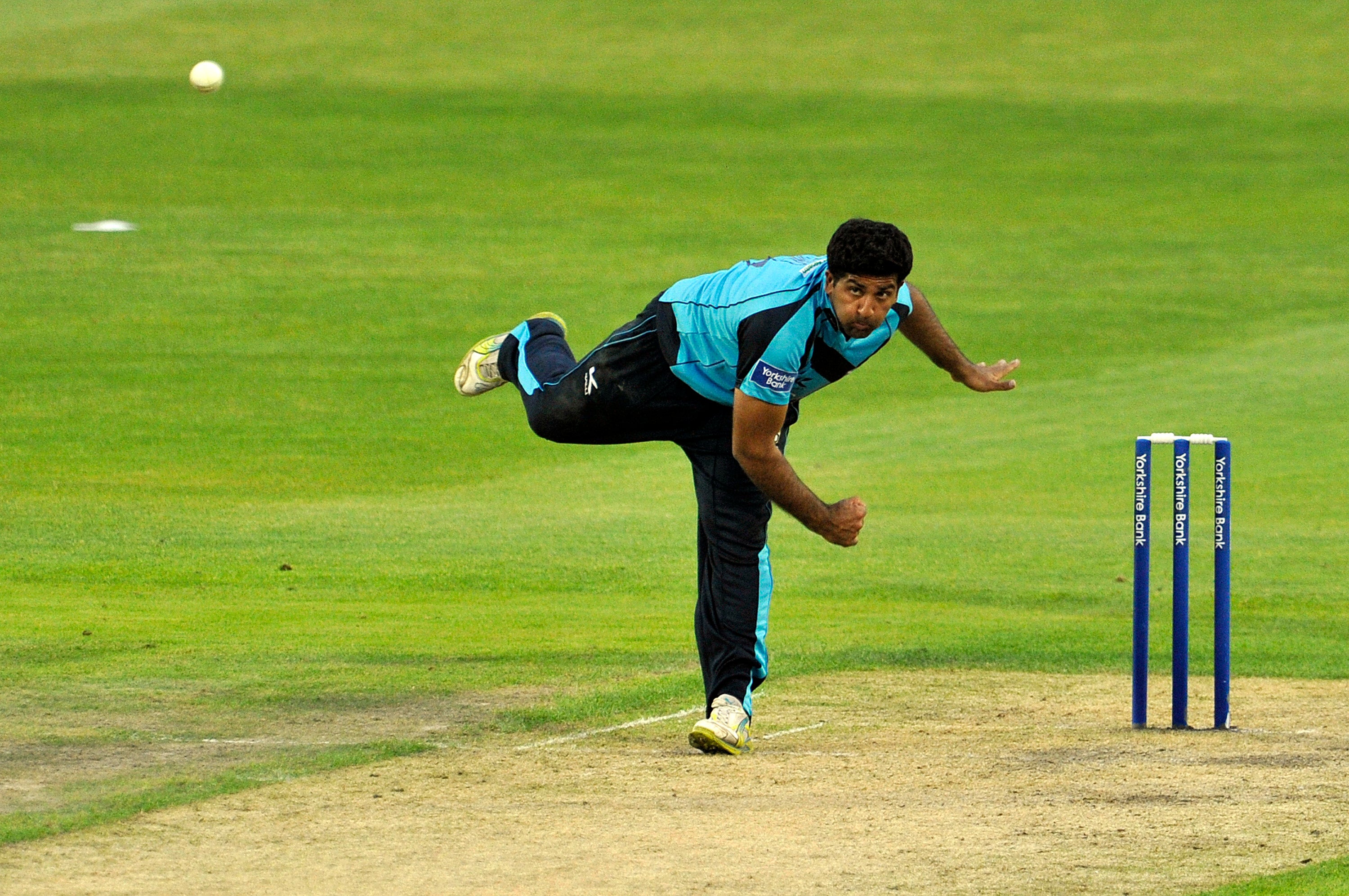 Majid Haq is Scotland’s all-time lead wicket-taker