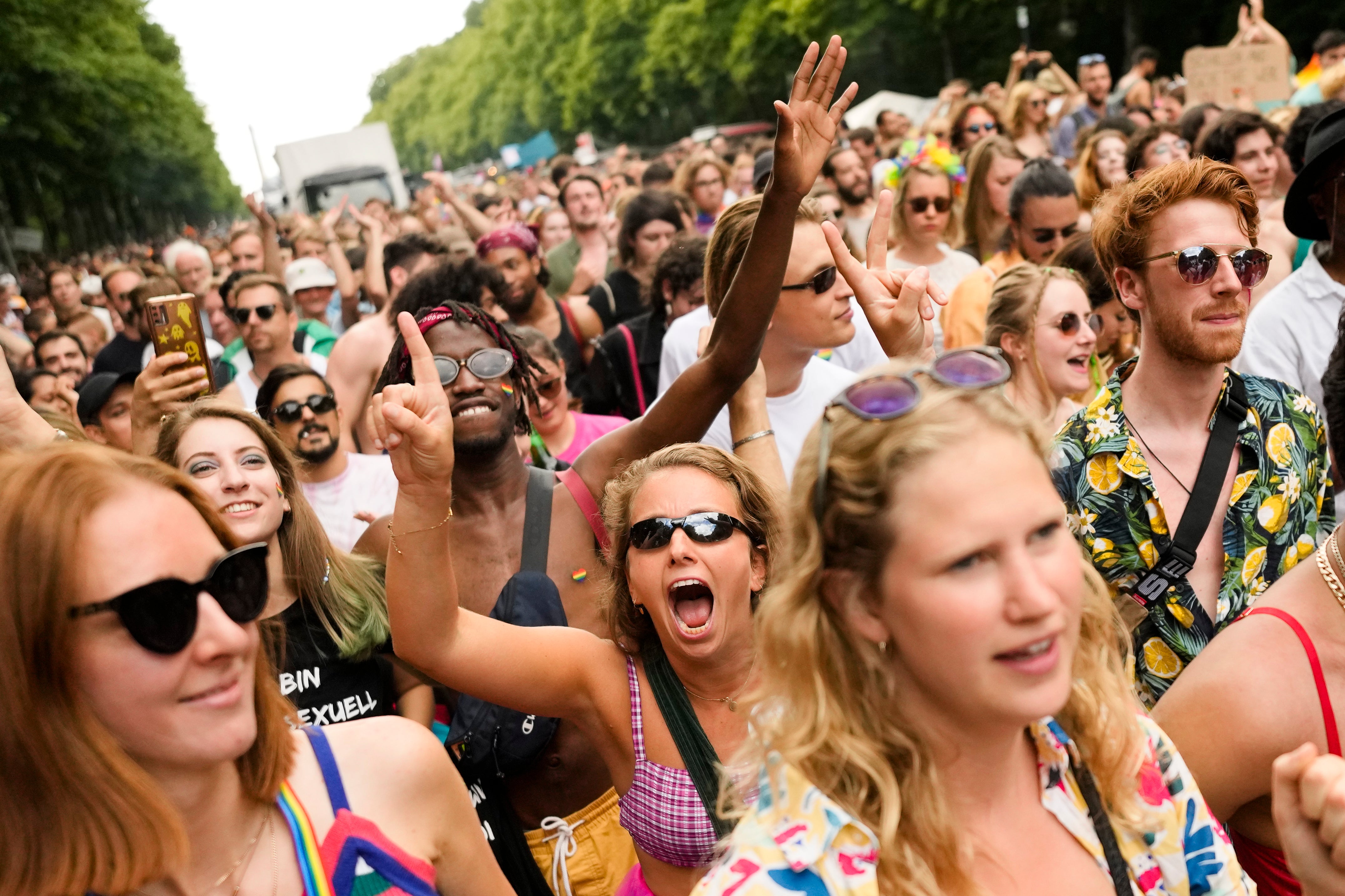 Germany Berlin LGBTQ Parade