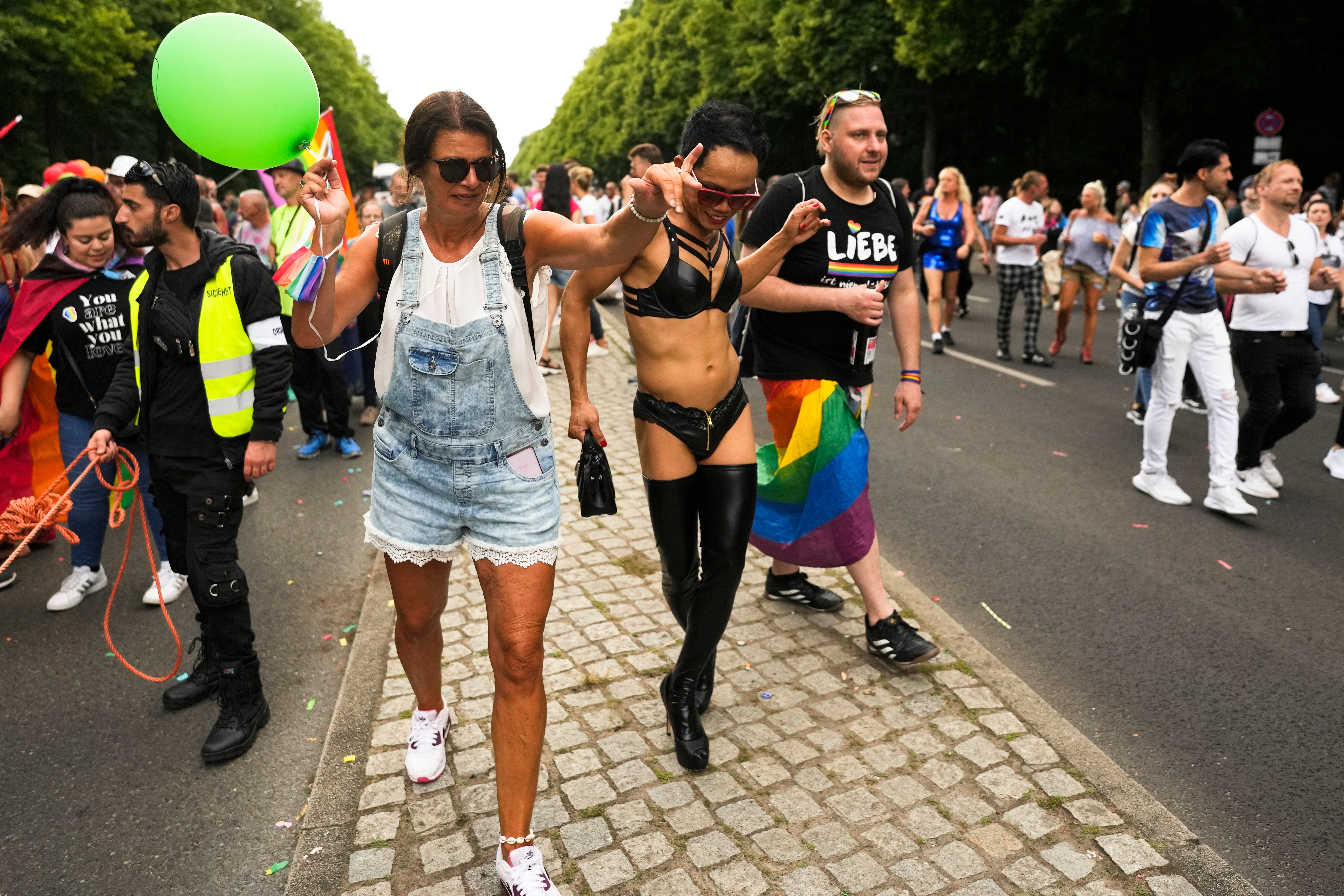 Germany Berlin LGBTQ Parade