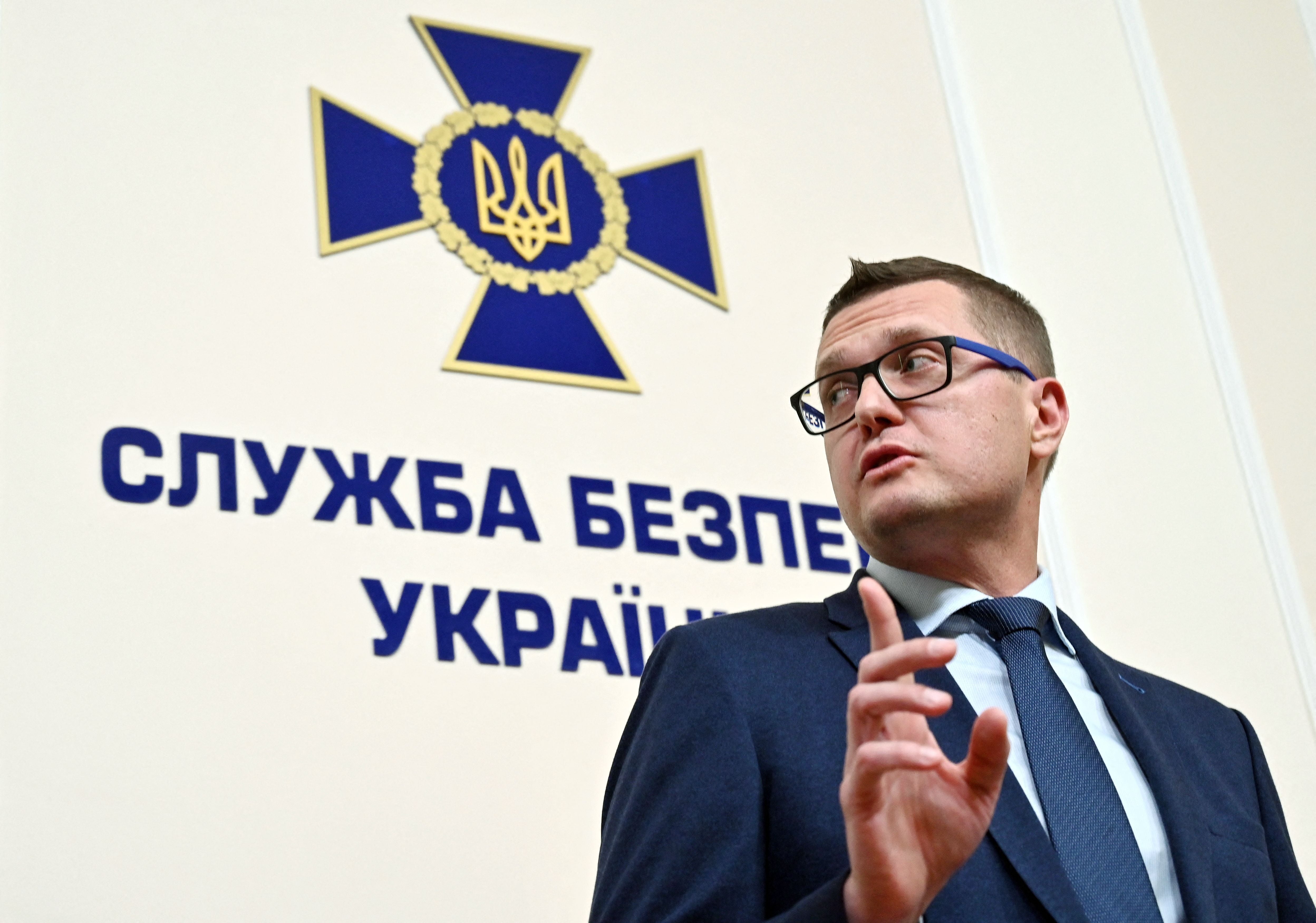 Ivan Bakanov, the head of Ukraine’s security service, was suspended from his position in July