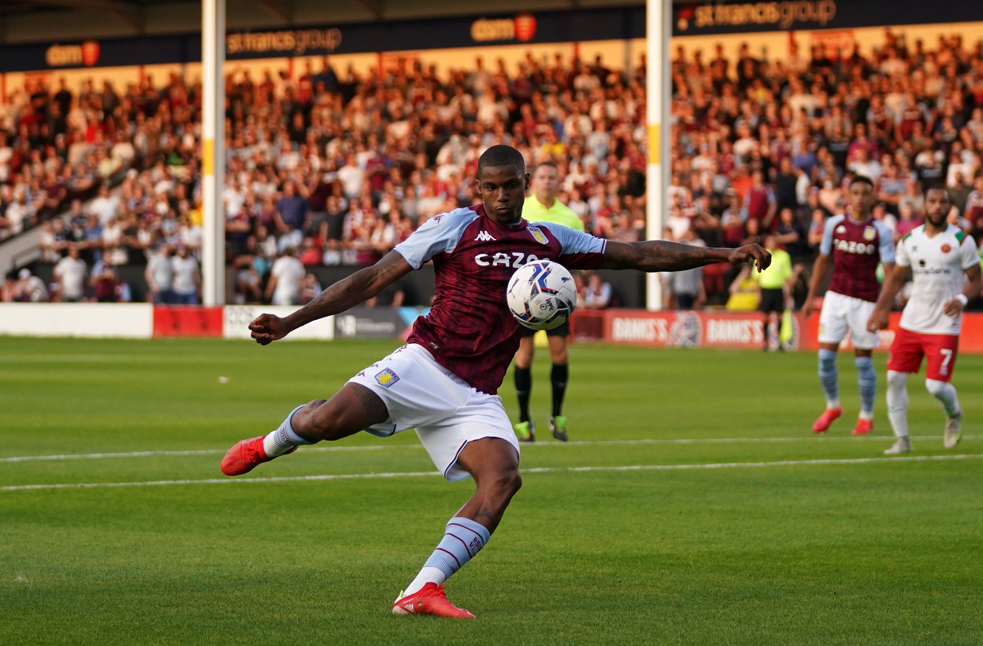 Aston Villa’s Wesley has joined Spanish side Levante on a season-long loan deal (Tim Goode/PA)