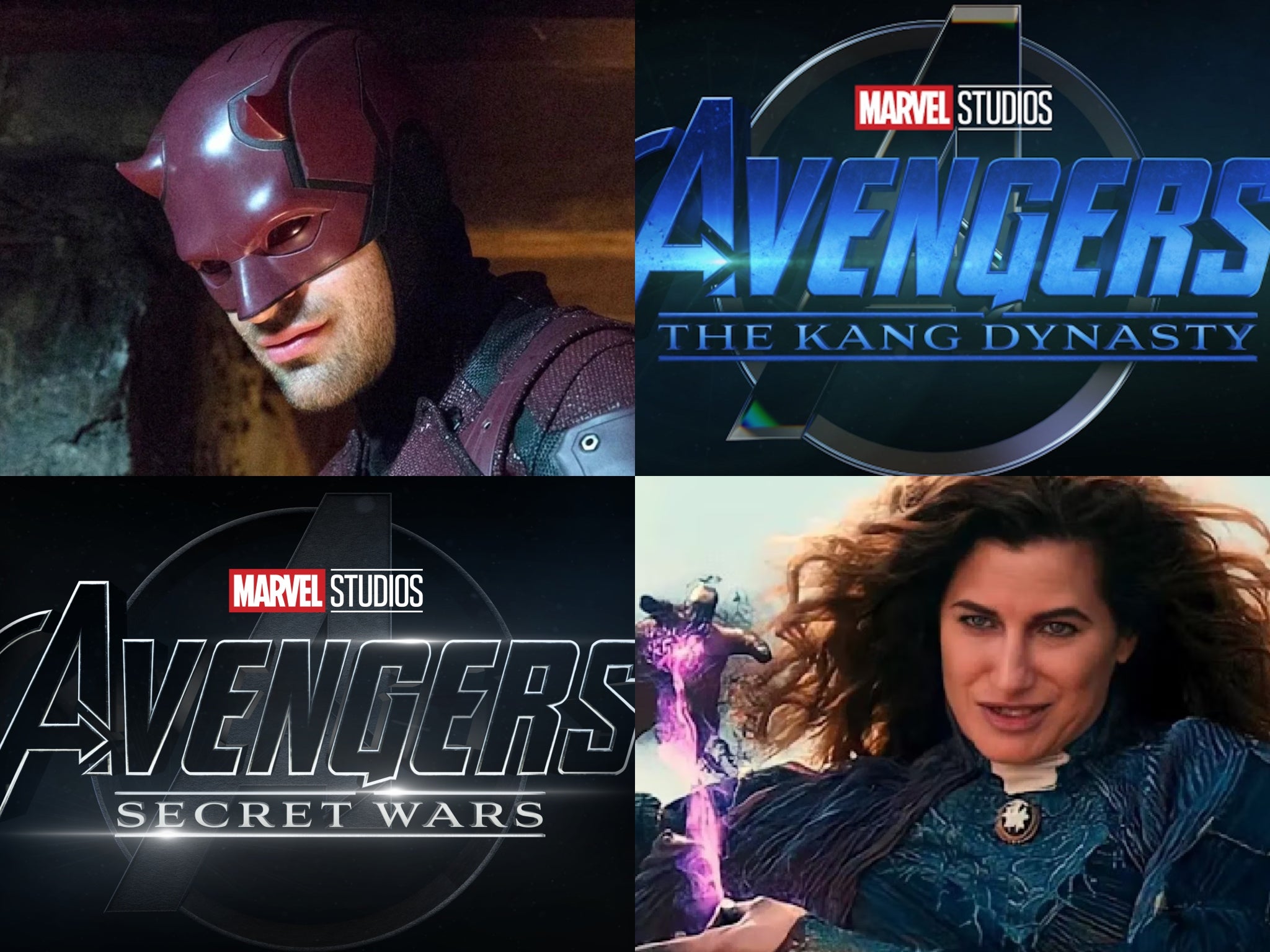 Marvel Phase 5 and 6: Full list of new MCU films and TV shows to be released until 2025 