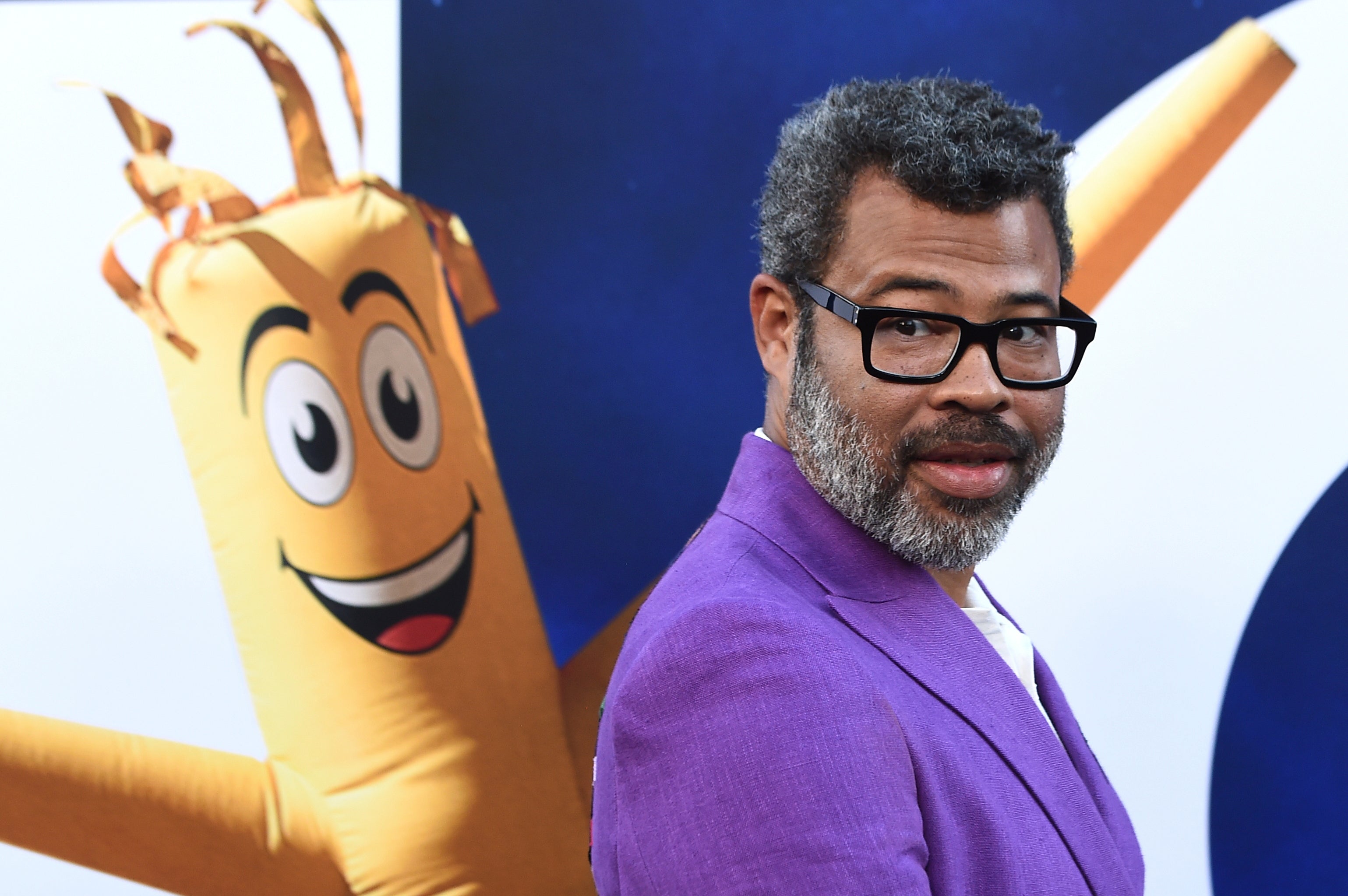 Jordan Peele at the Nope premiere at Los Angeles’ Chinese Theatre