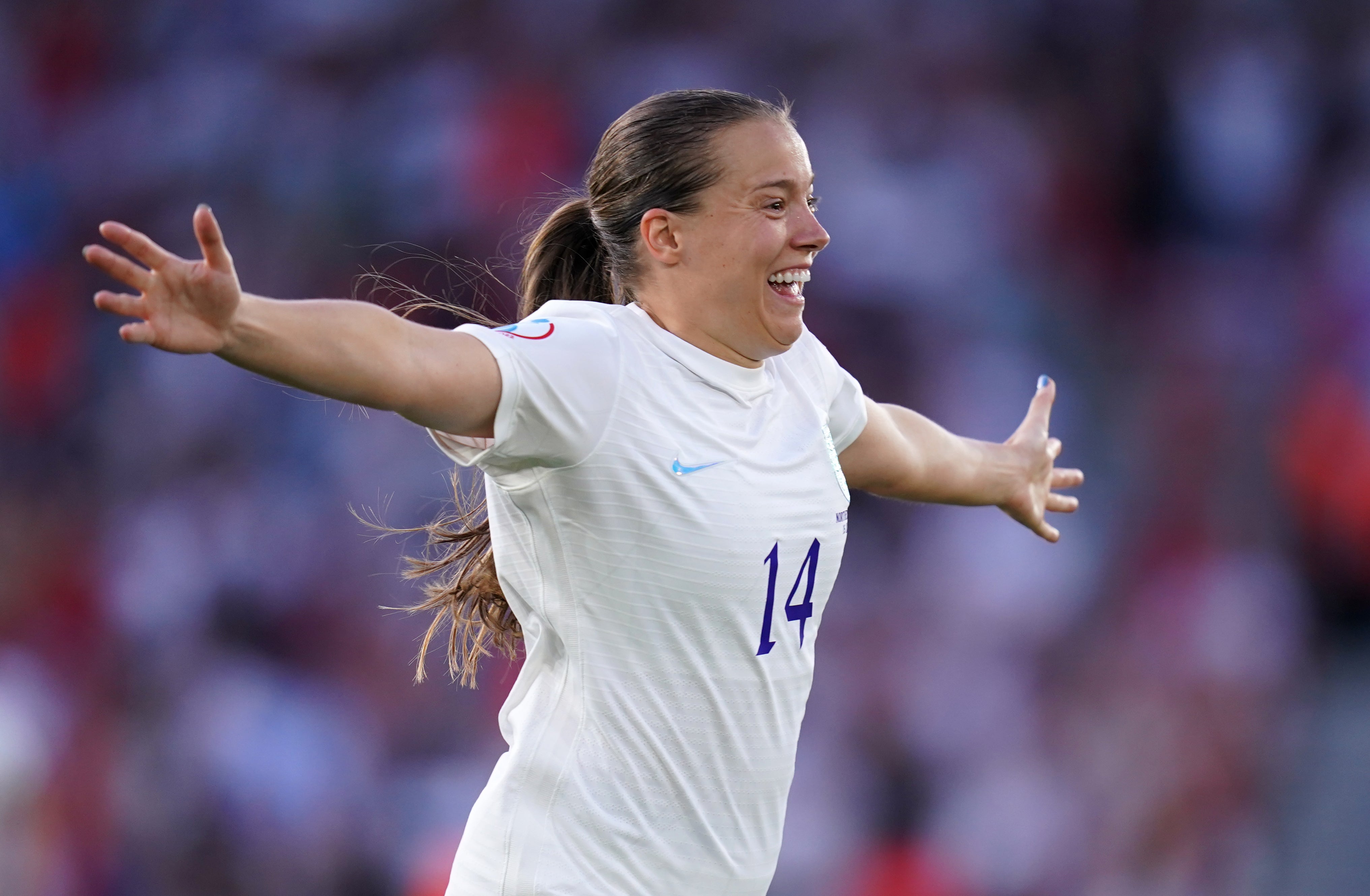 Charities say increasing numbers of Britons have been engaging in ‘drama and spectacle’ of the Lionesses’ games as they hope their success will inspire more girls to play football