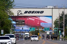 About 2,500 Boeing workers to strike after rejecting deal