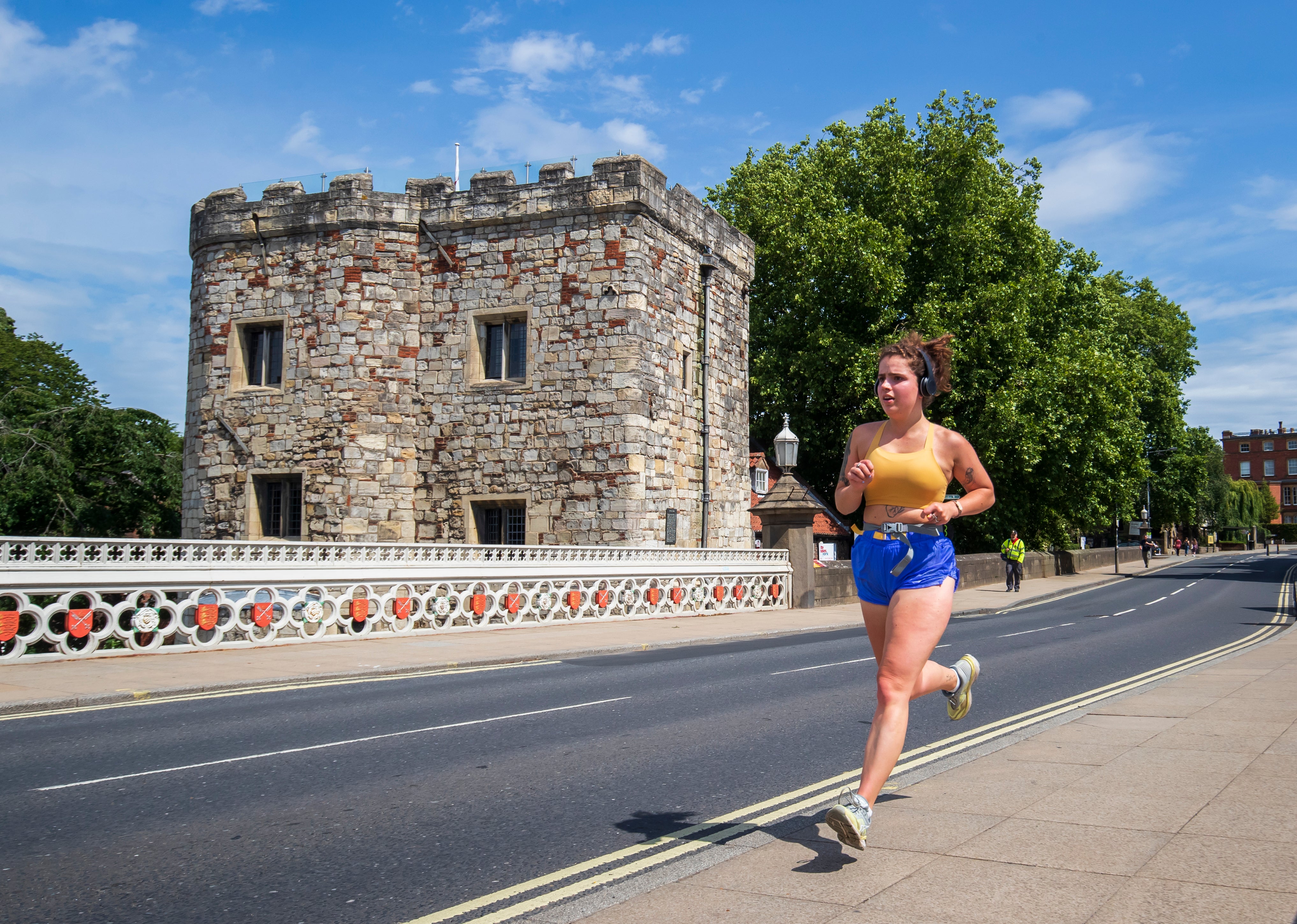 Almost half of women surveyed said they had done no vigorous exercise in the past 12 months (Danny Lawson/PA)