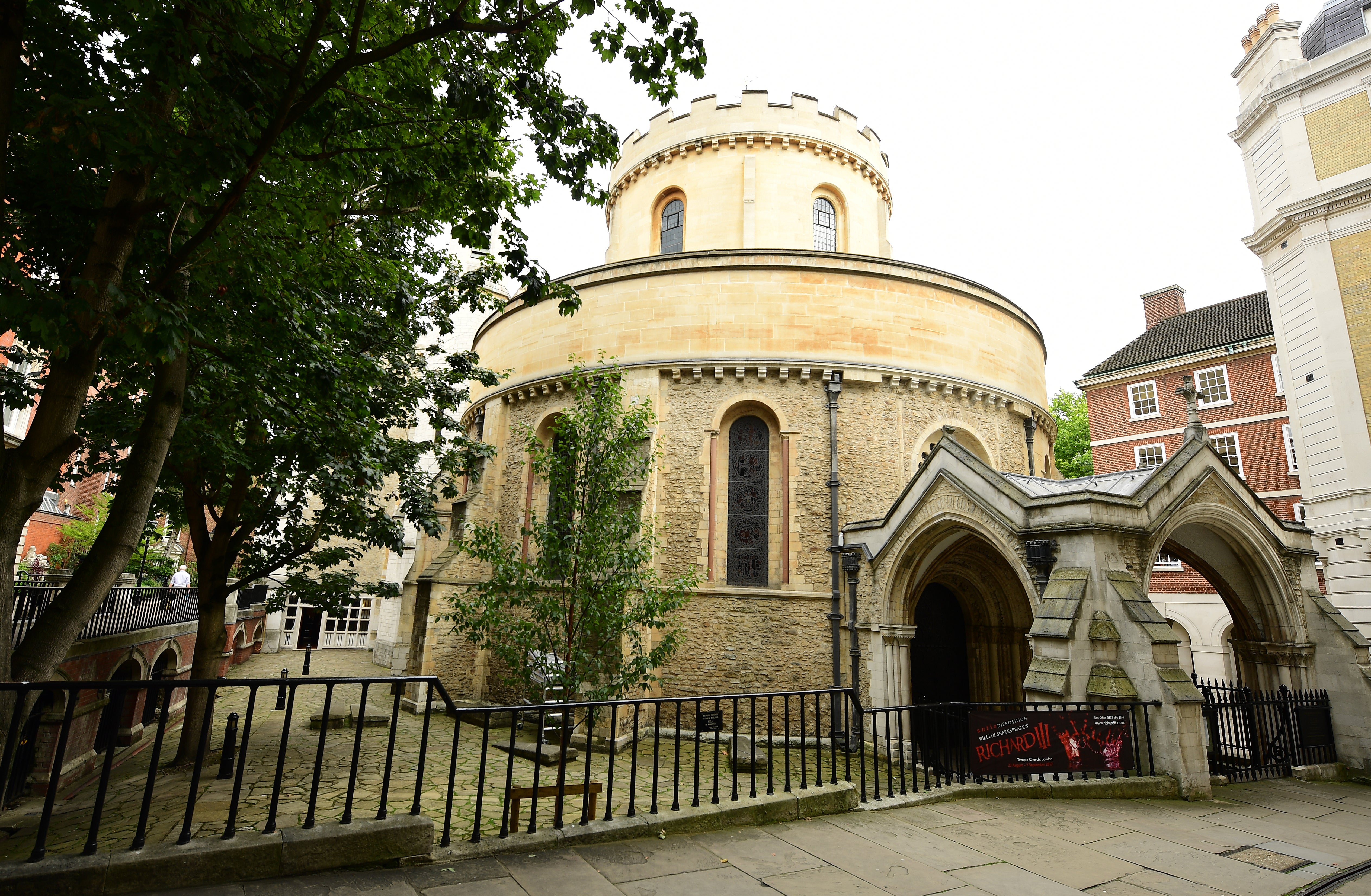 Performances of Bach And Friends: The Orgelbuchlein Completed will take place at Temple Church in the City of London (Ian West/PA)